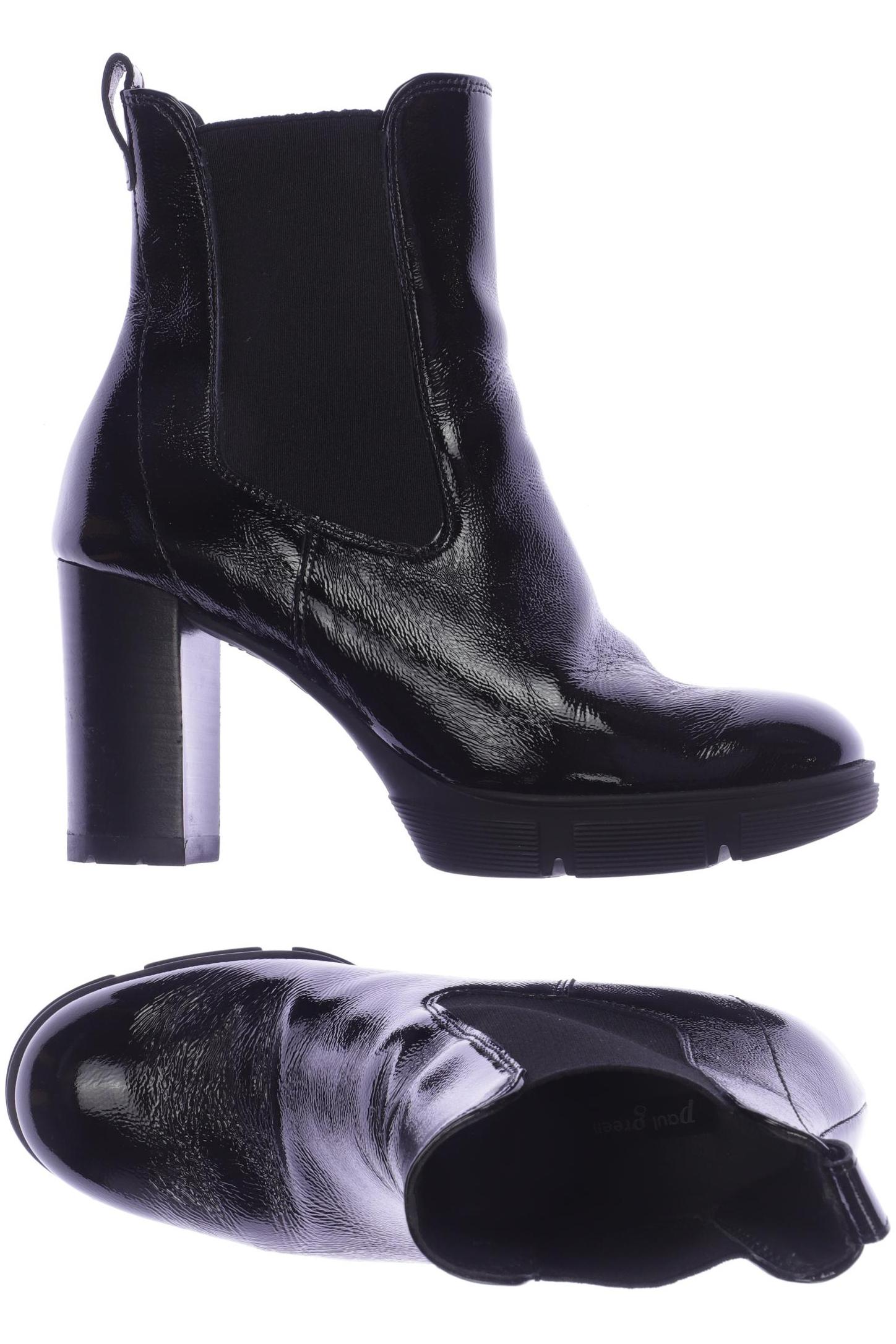 

Paul Green Damen Stiefelette, schwarz