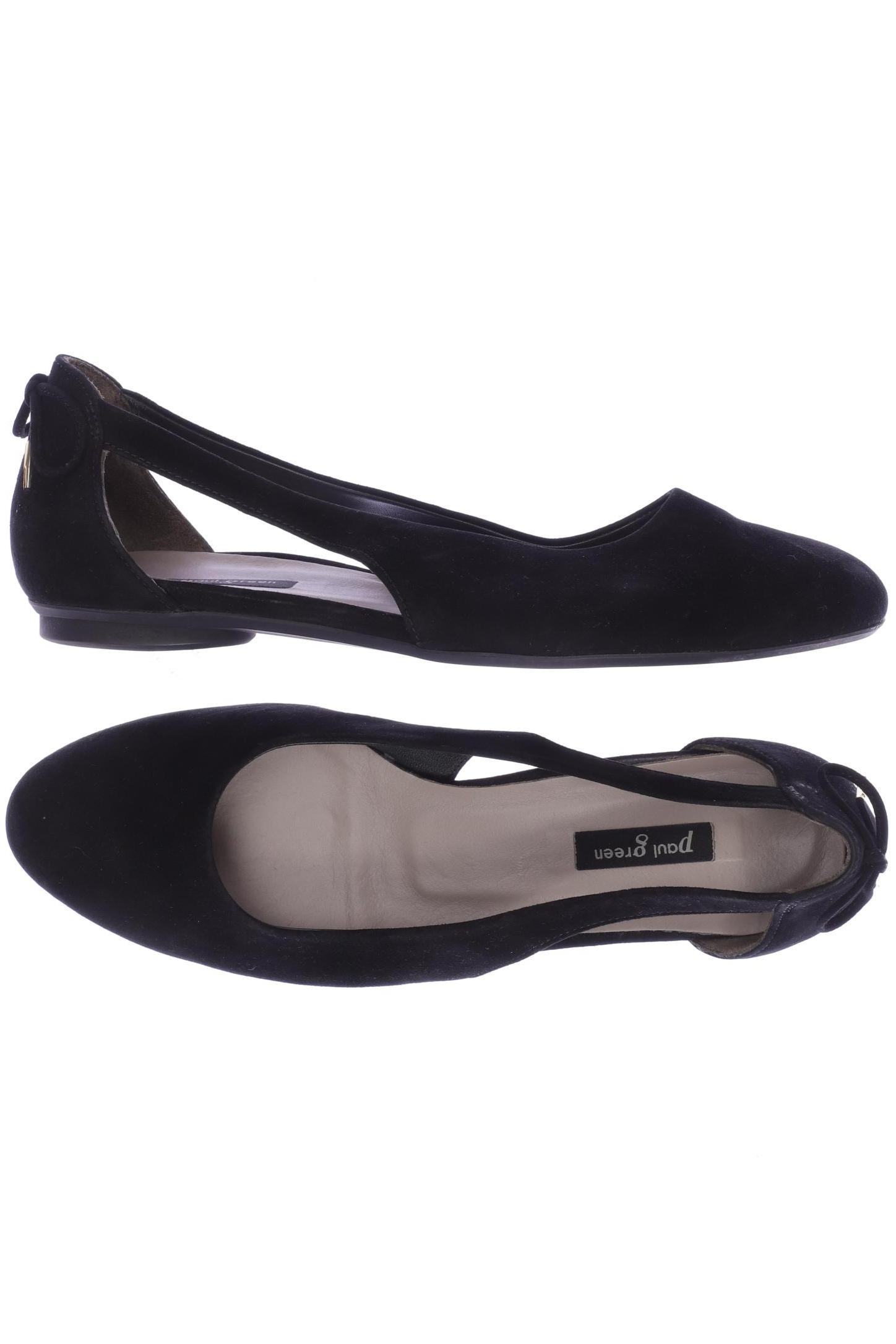 

Paul Green Damen Ballerinas, schwarz, Gr. 5