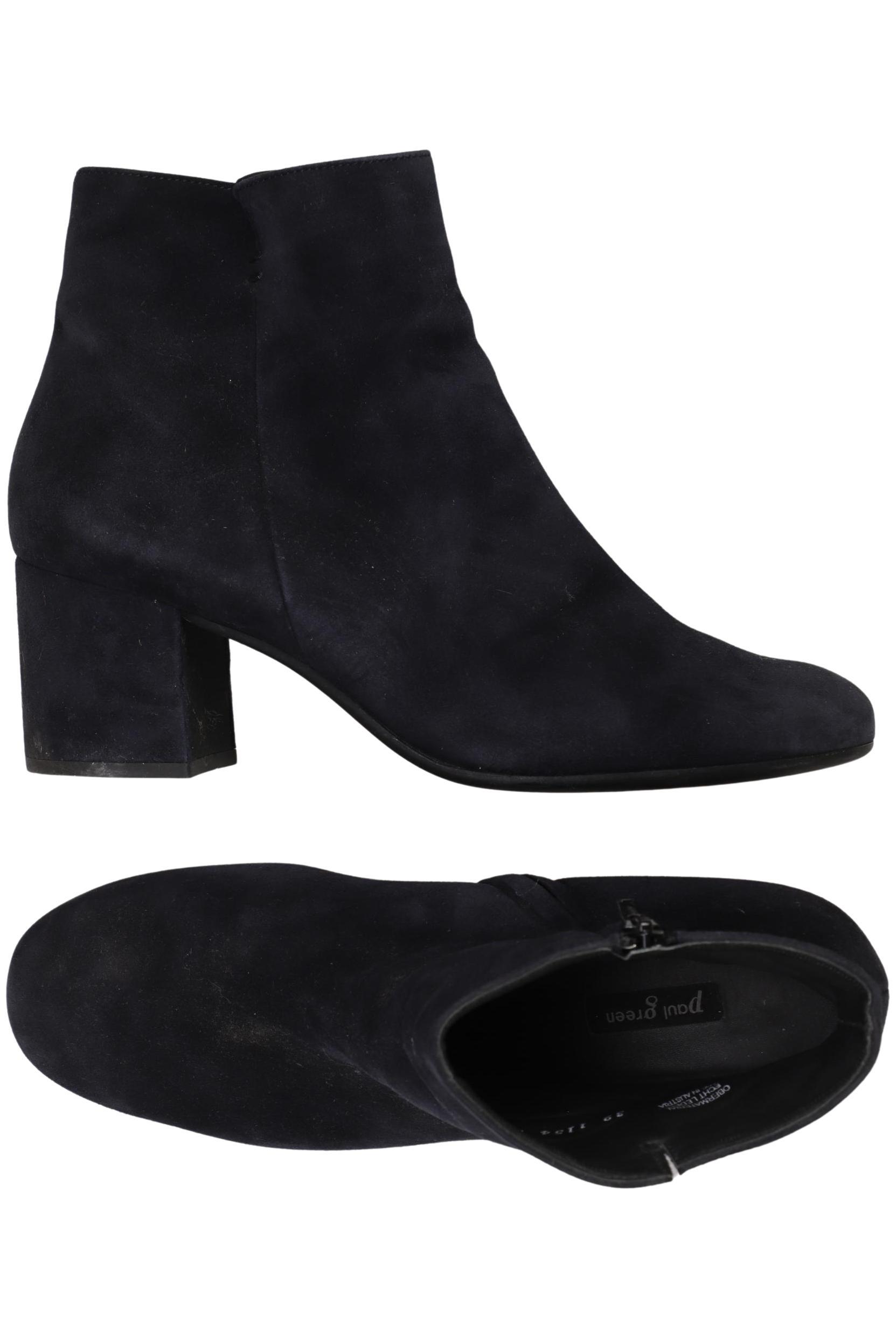 

Paul Green Damen Stiefelette, marineblau, Gr. 7