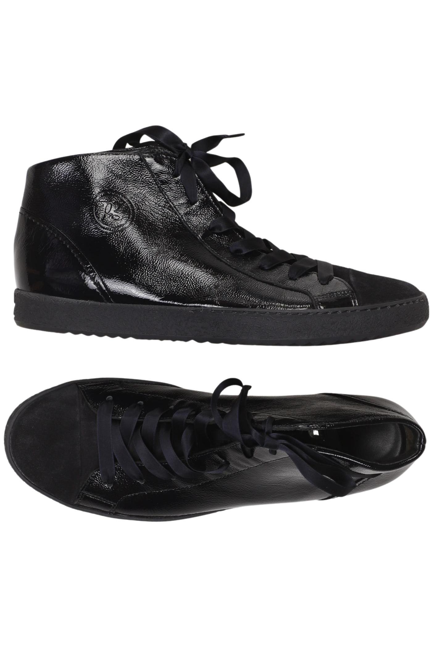 

Paul Green Damen Sneakers, schwarz, Gr. 6.5