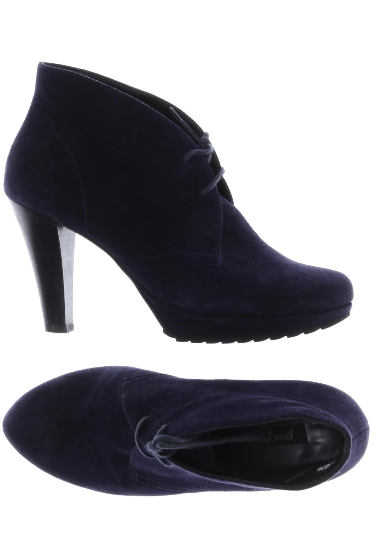 

Paul Green Damen Stiefelette, marineblau, Gr. 3.5