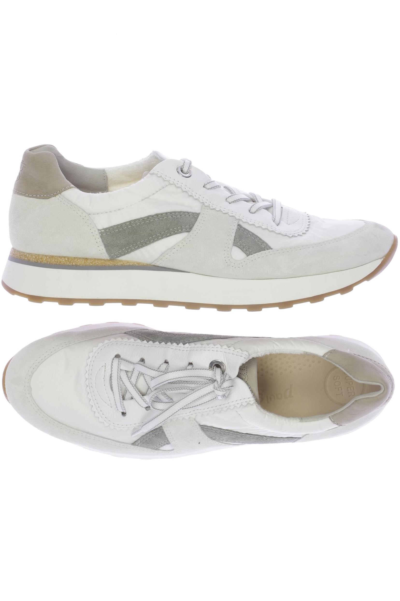 

Paul Green Damen Sneakers, weiß, Gr. 7