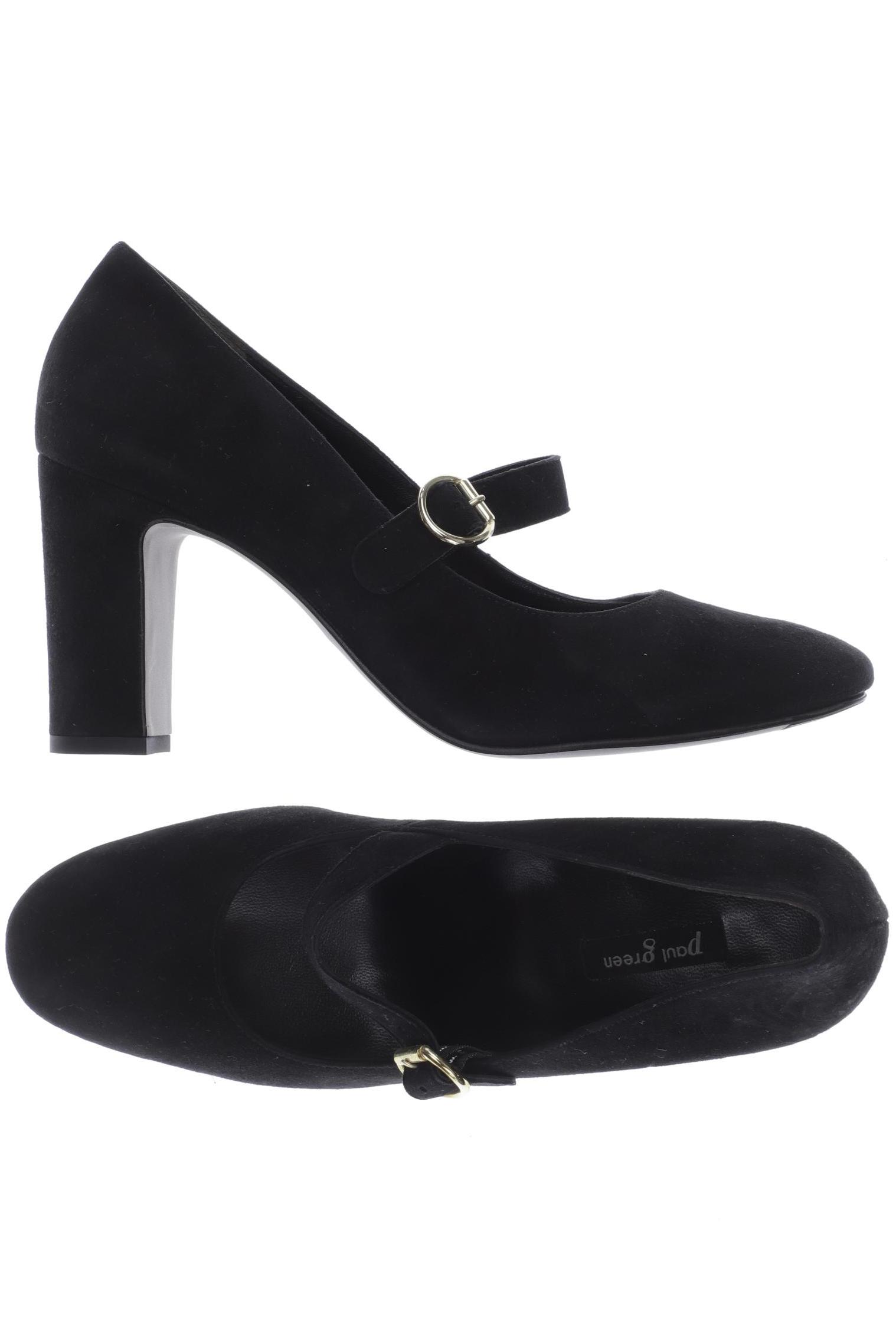 

Paul Green Damen Pumps, schwarz