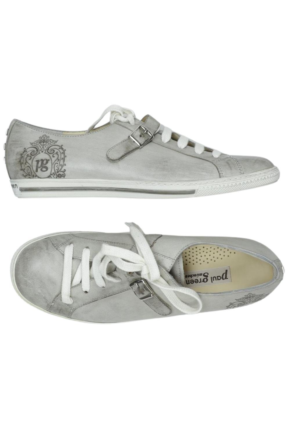 

Paul Green Damen Sneakers, silber, Gr. 6