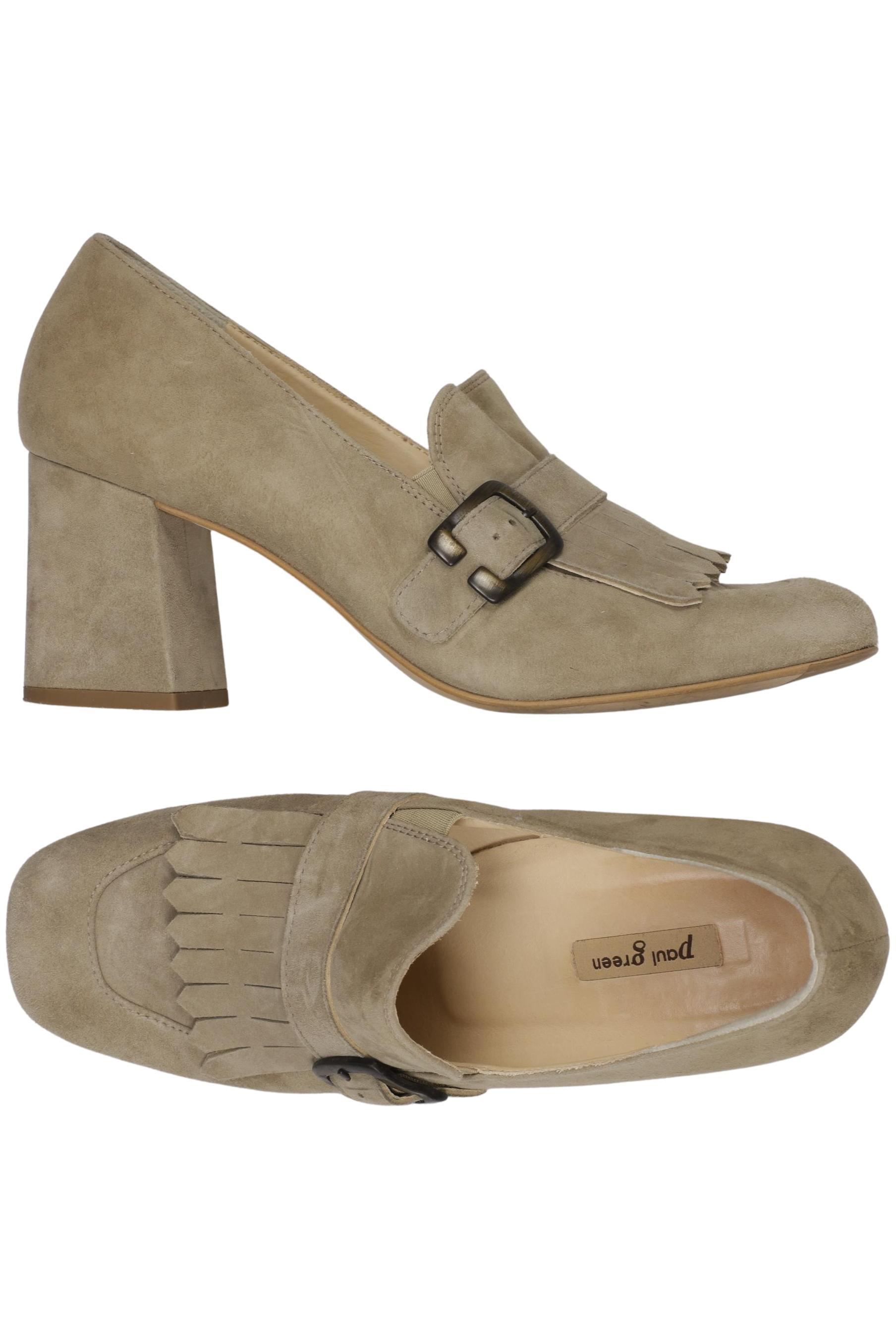 

Paul Green Damen Pumps, beige, Gr. 5.5