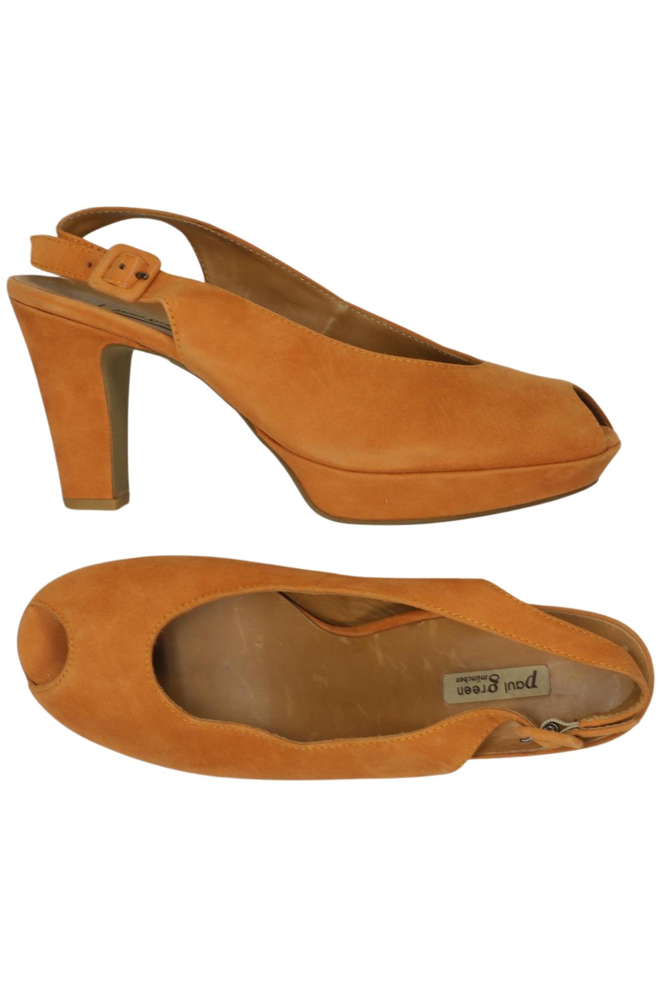 

Paul Green Damen Pumps, orange, Gr. 6.5
