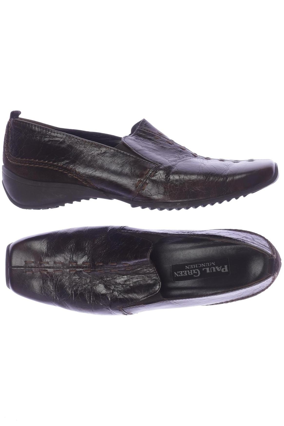 

Paul Green Damen Halbschuh, braun, Gr. 4