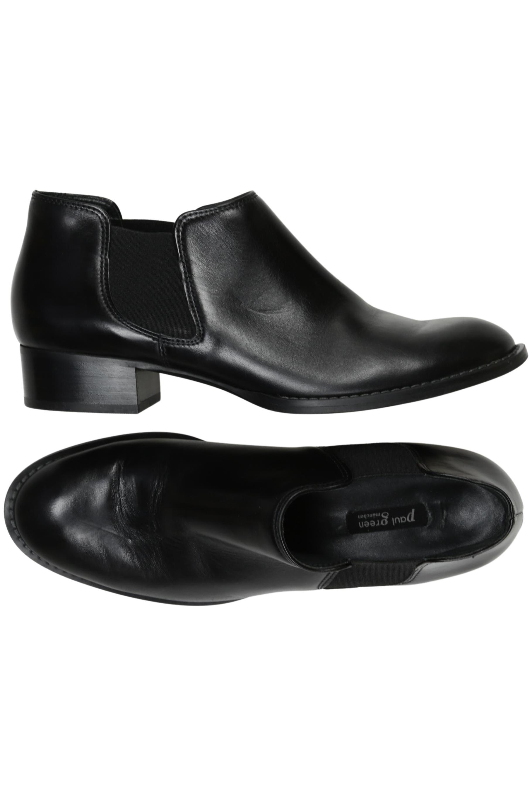 

Paul Green Damen Halbschuh, schwarz, Gr. 5.5