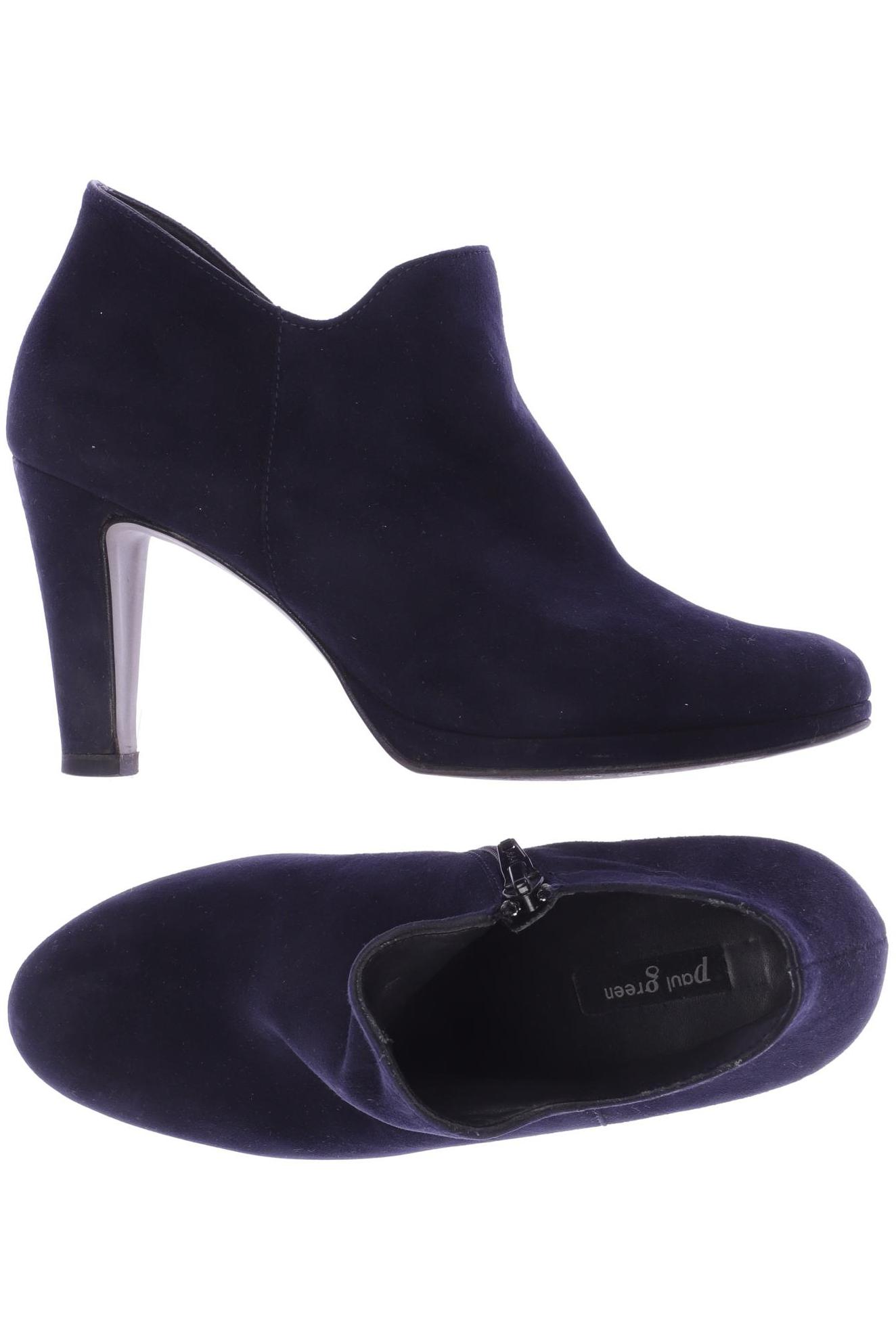 

Paul Green Damen Stiefelette, marineblau, Gr. 4.5