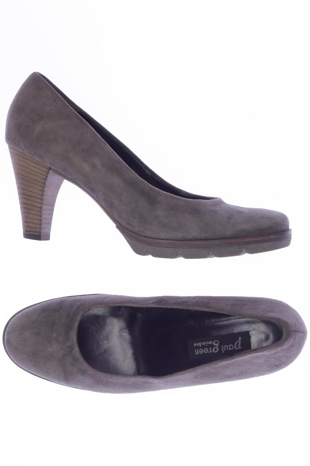 

Paul Green Damen Pumps, grau, Gr. 5