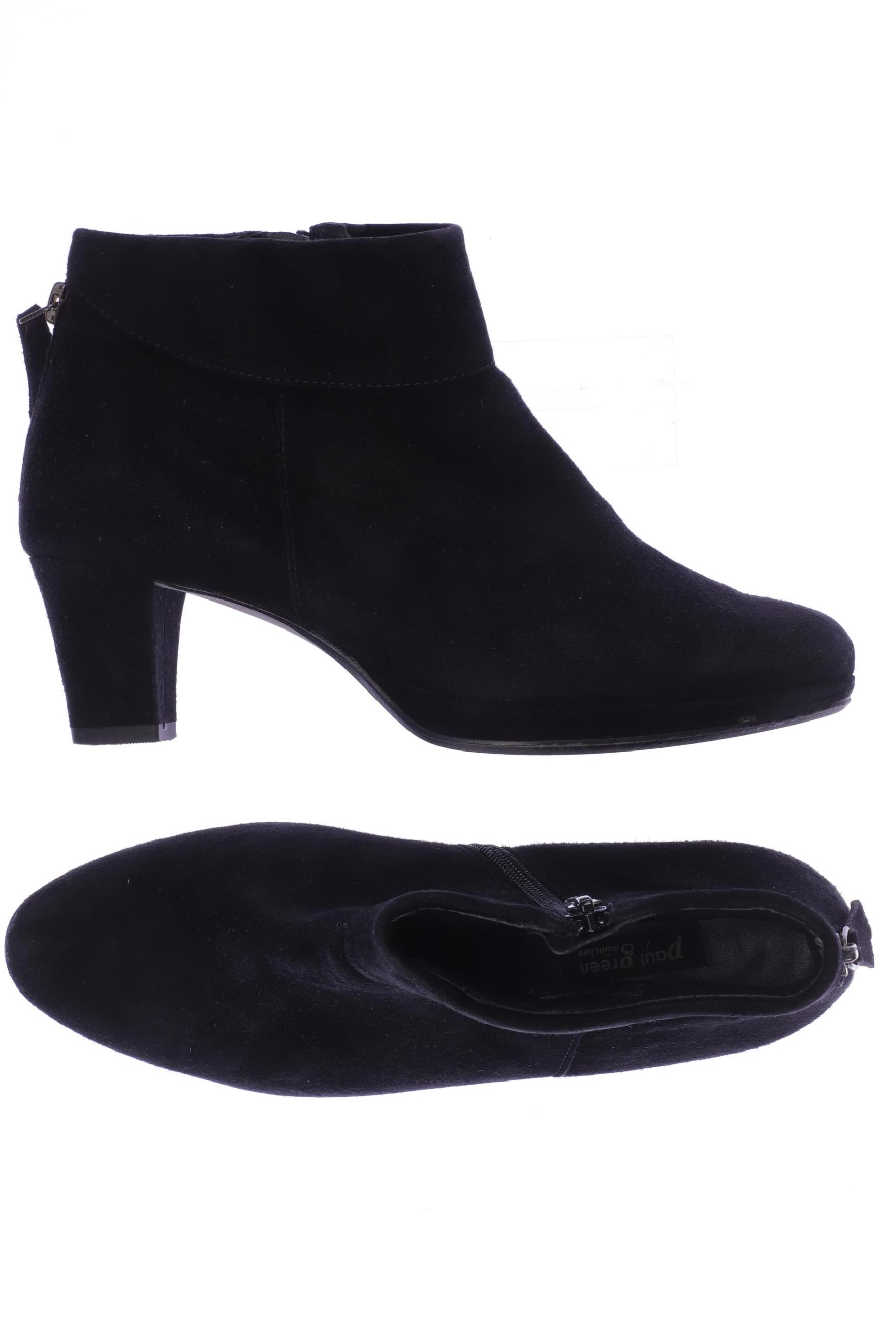 

Paul Green Damen Stiefelette, schwarz, Gr. 3.5