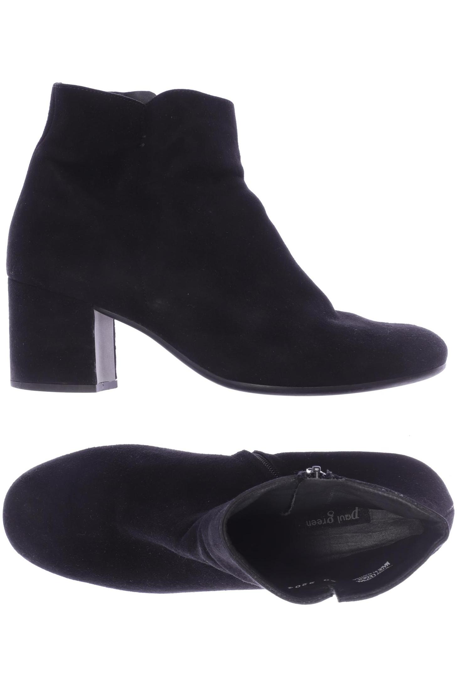 

Paul Green Damen Stiefelette, schwarz