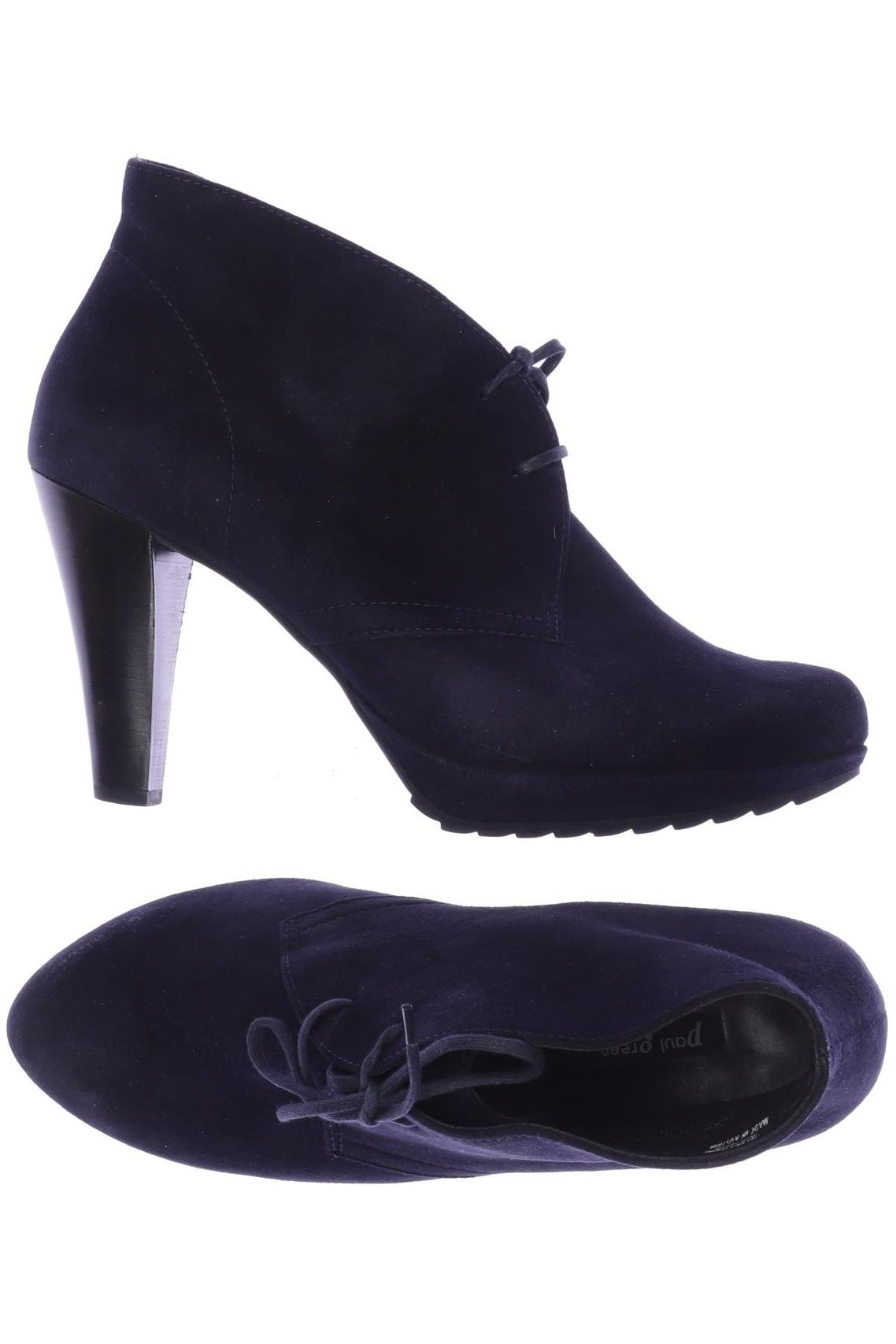 

Paul Green Damen Stiefelette, marineblau, Gr. 6