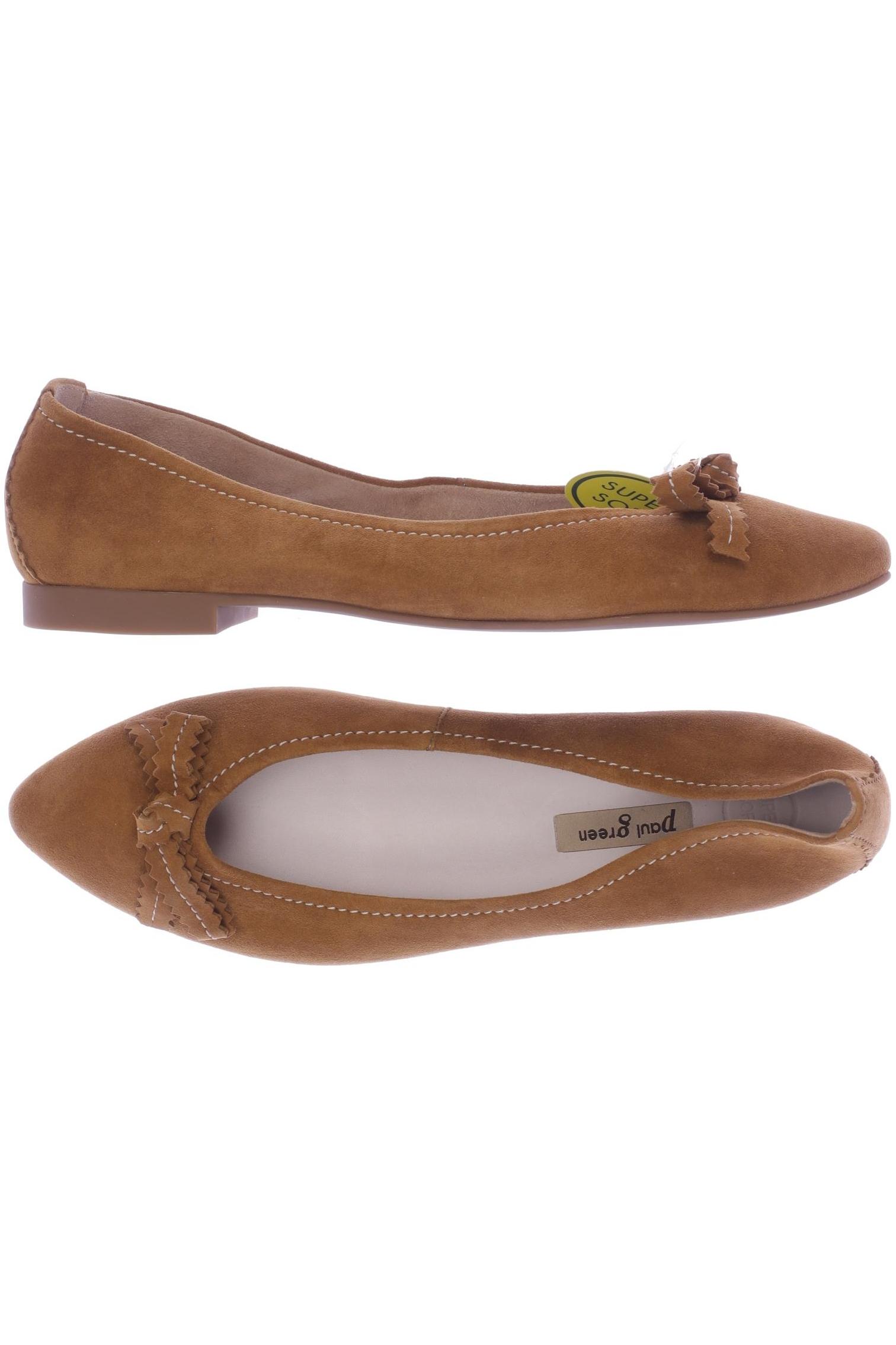 

Paul Green Damen Ballerinas, braun, Gr. 5