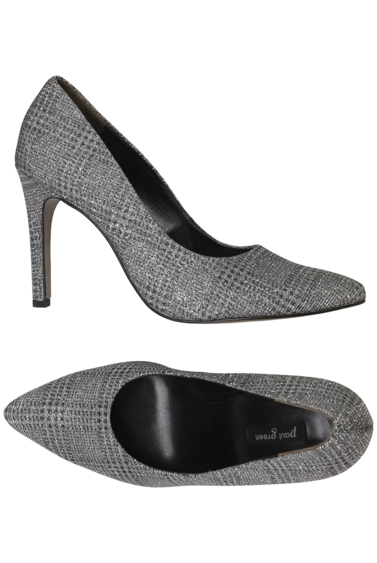 

Paul Green Damen Pumps, silber, Gr. 5