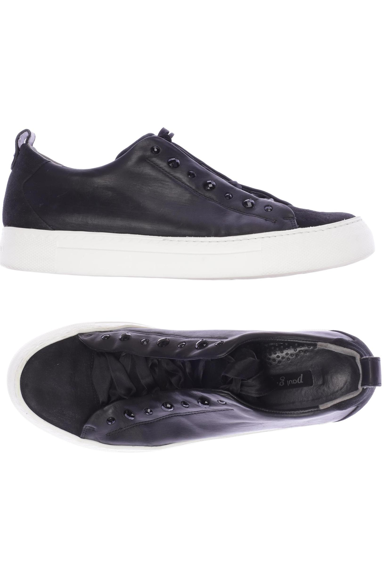 

Paul Green Damen Sneakers, schwarz, Gr. 6.5