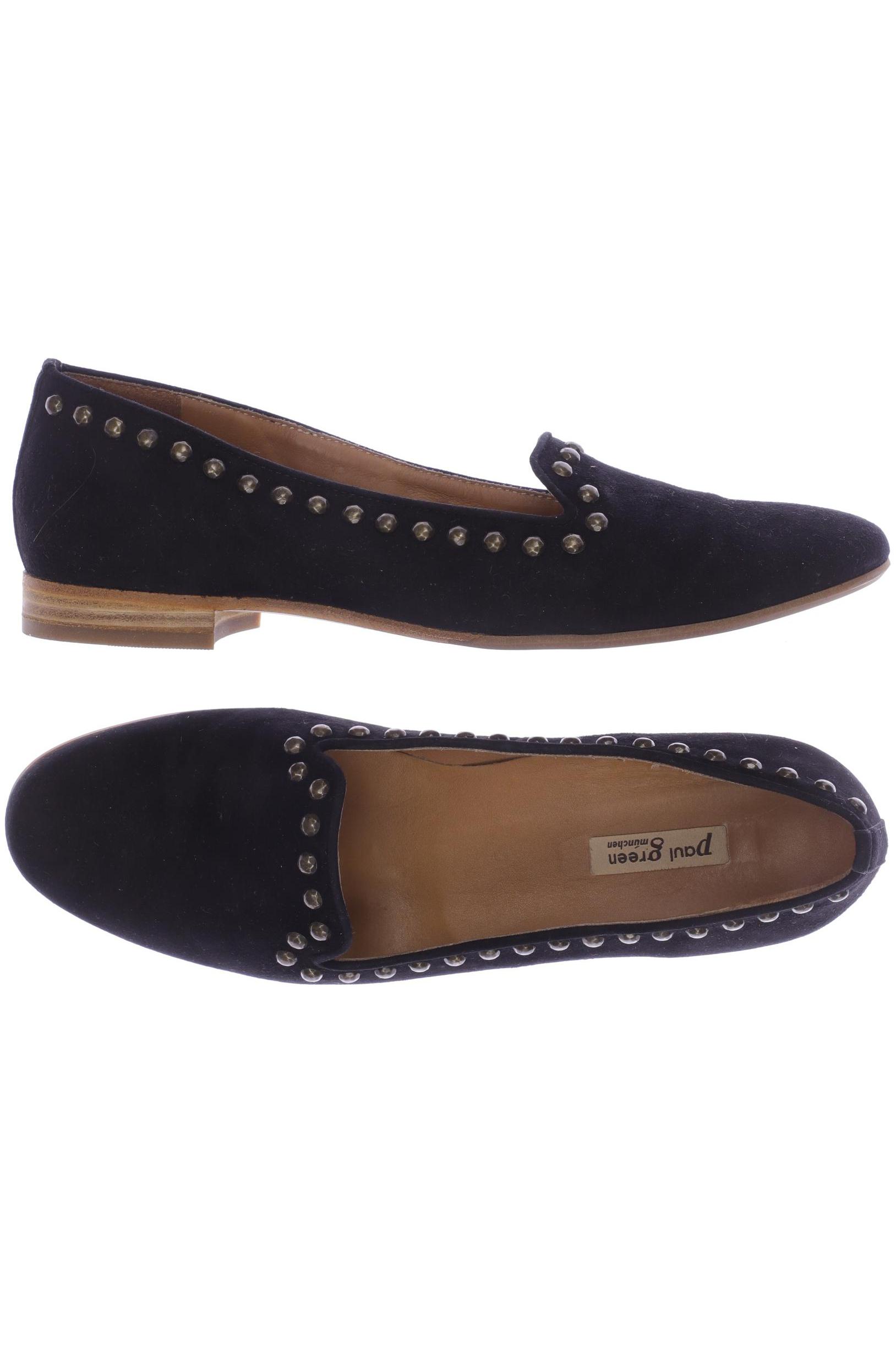 

Paul Green Damen Halbschuh, schwarz