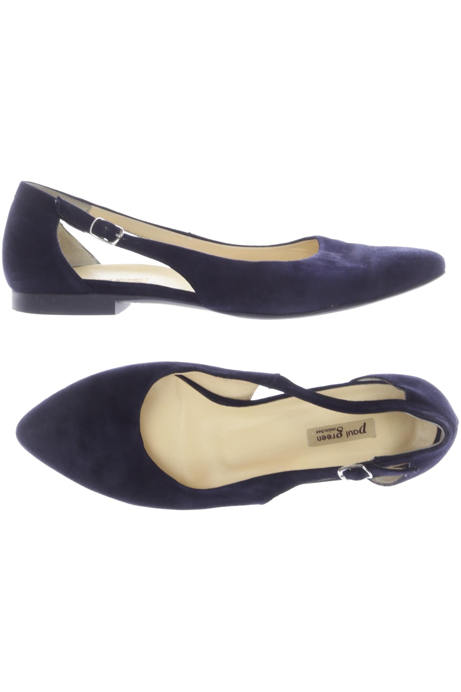

Paul Green Damen Ballerinas, marineblau, Gr. 6