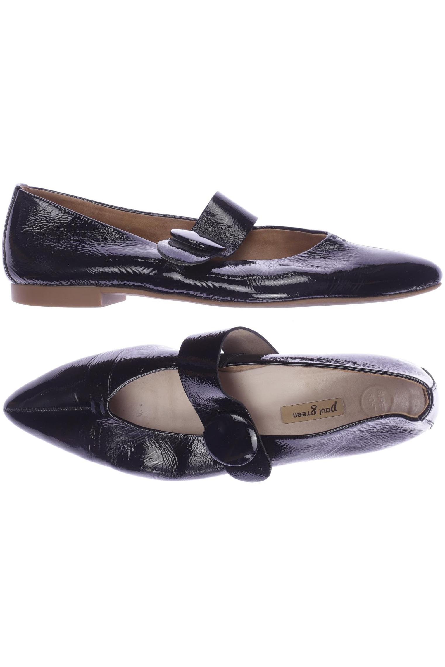 

Paul Green Damen Ballerinas, marineblau, Gr. 7