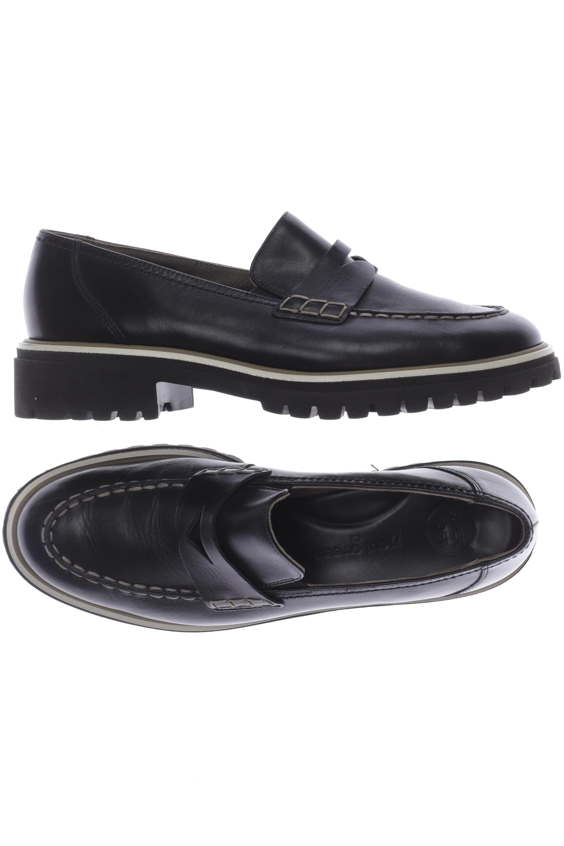 

Paul Green Damen Halbschuh, schwarz, Gr. 8