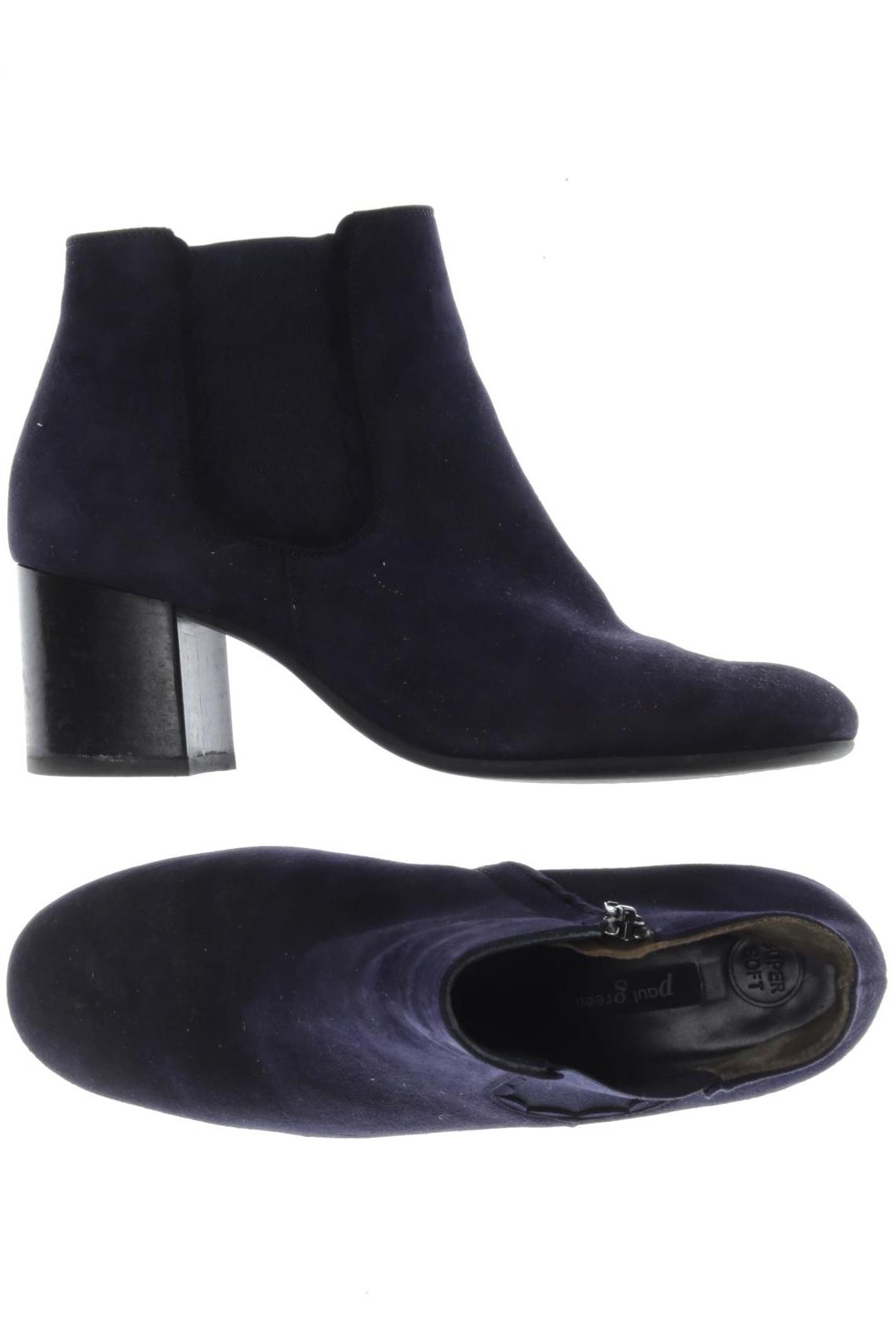 

Paul Green Damen Stiefelette, marineblau, Gr. 5.5