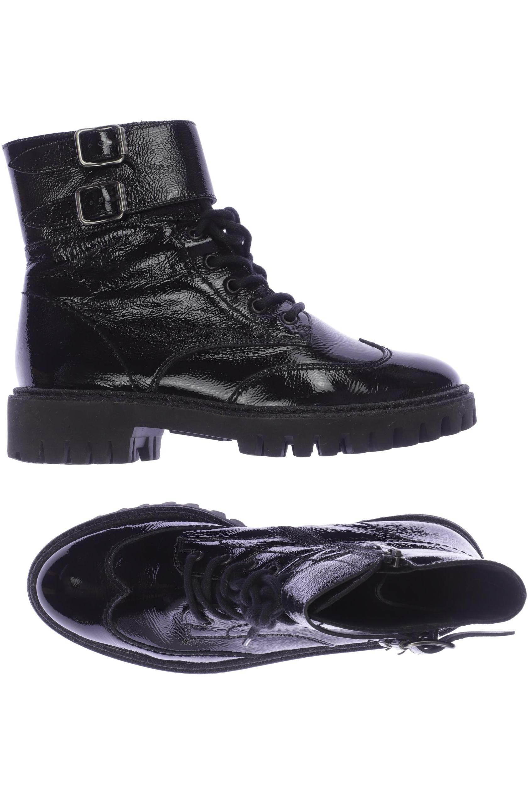 

Paul Green Damen Stiefelette, schwarz