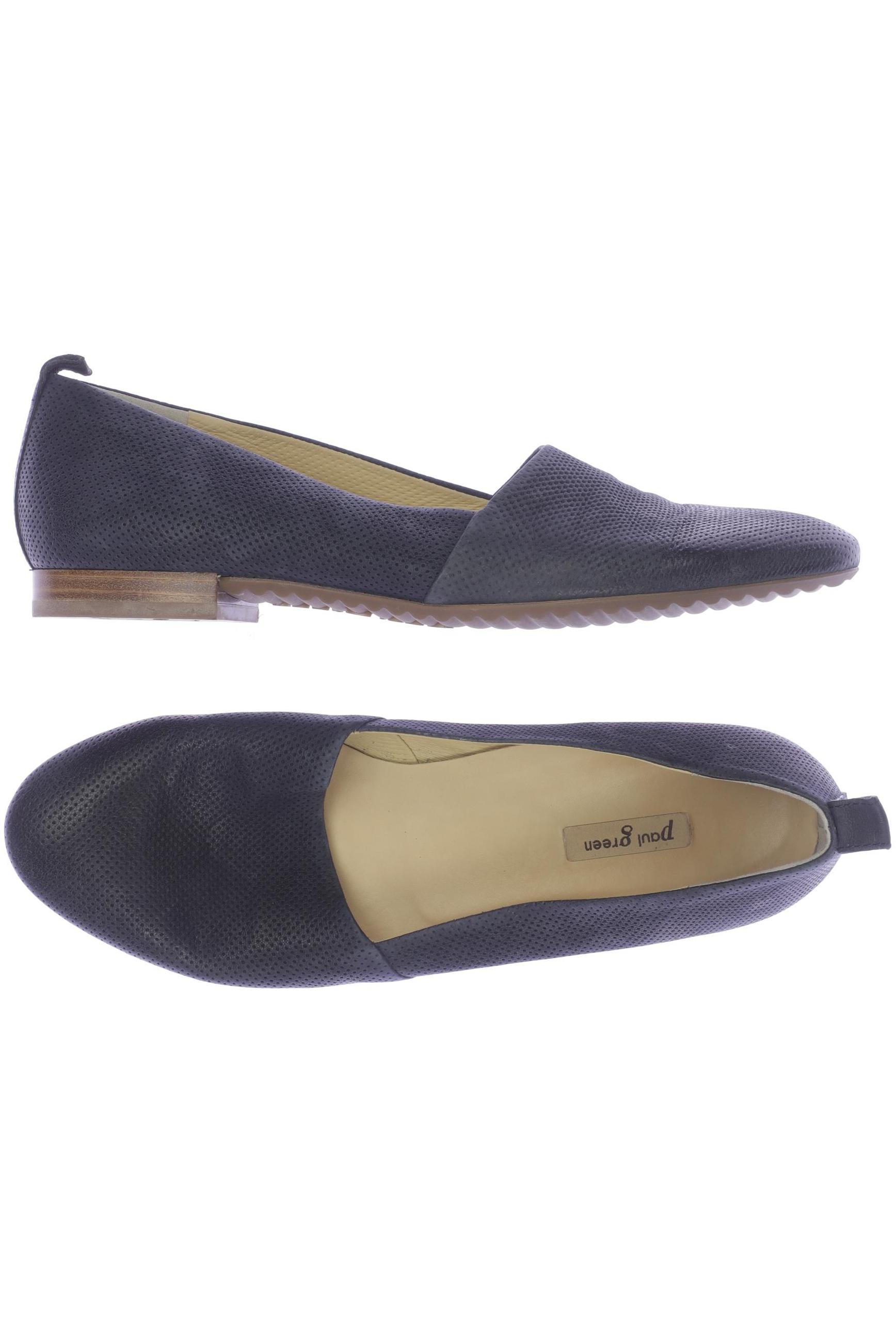 

Paul Green Damen Halbschuh, marineblau, Gr. 6.5