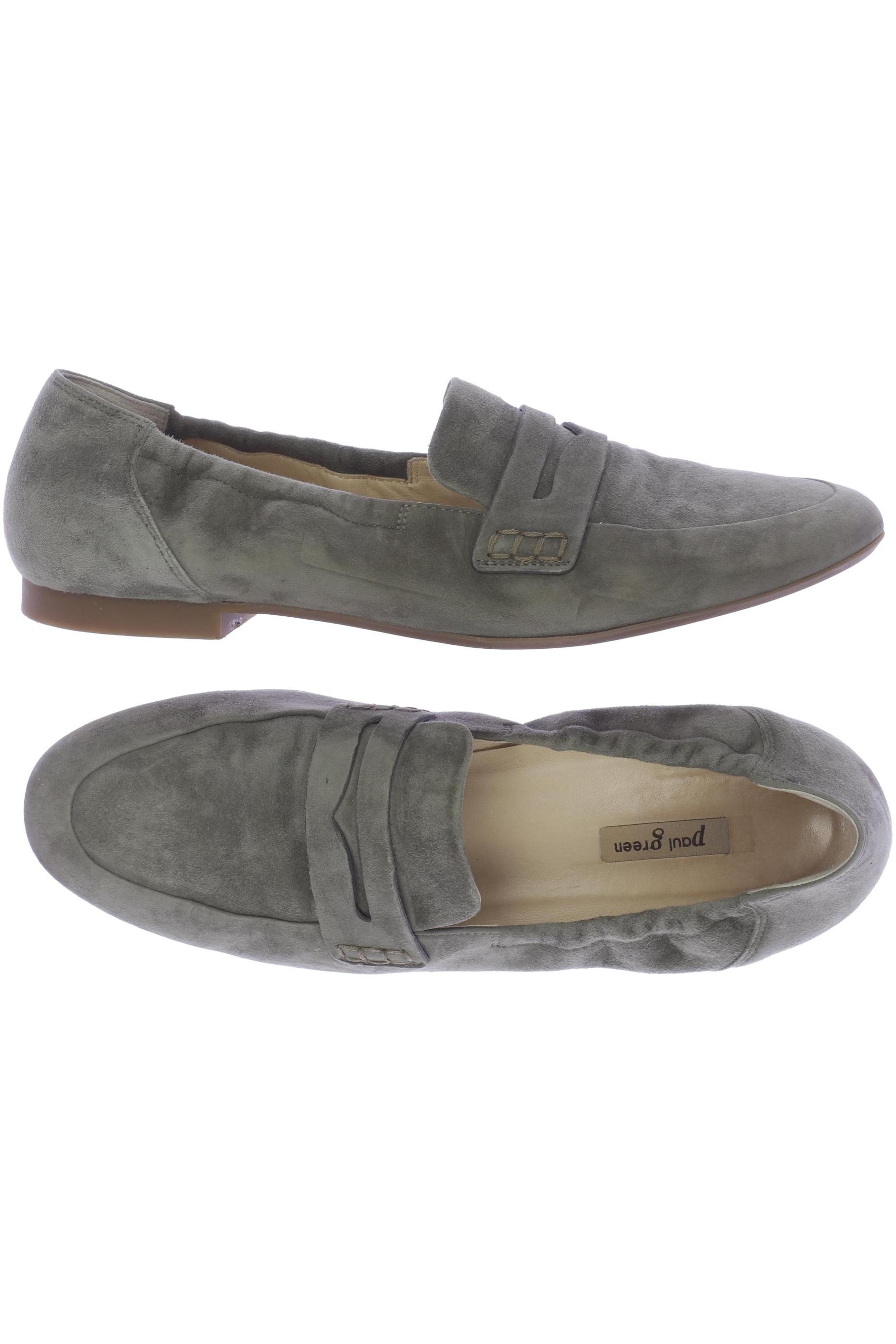 

Paul Green Damen Halbschuh, grün, Gr. 7
