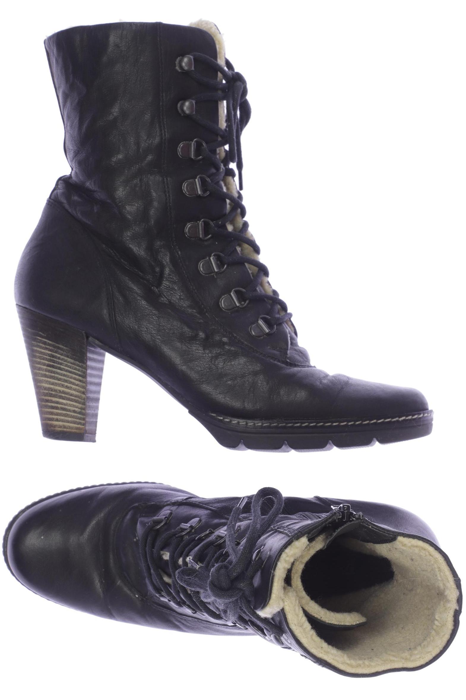 

Paul Green Damen Stiefelette, schwarz, Gr. 6