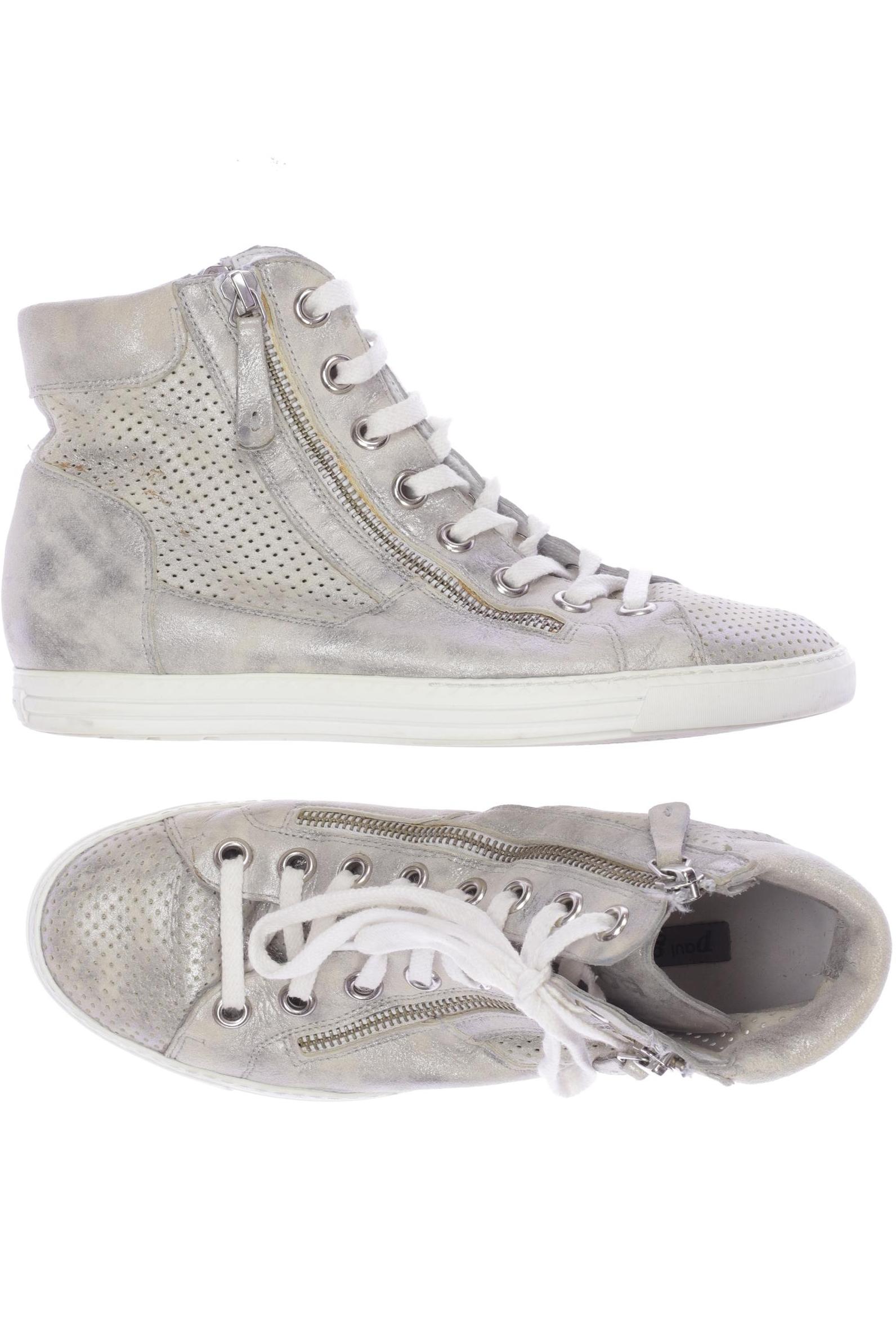 

Paul Green Damen Sneakers, grau, Gr. 4.5