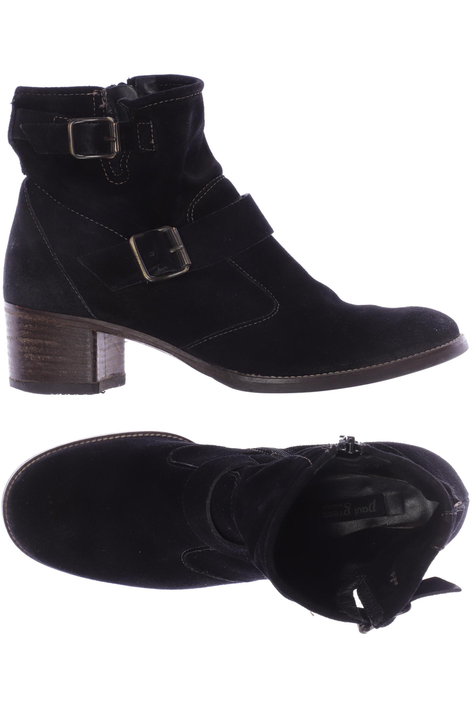 

Paul Green Damen Stiefelette, schwarz, Gr. 4.5