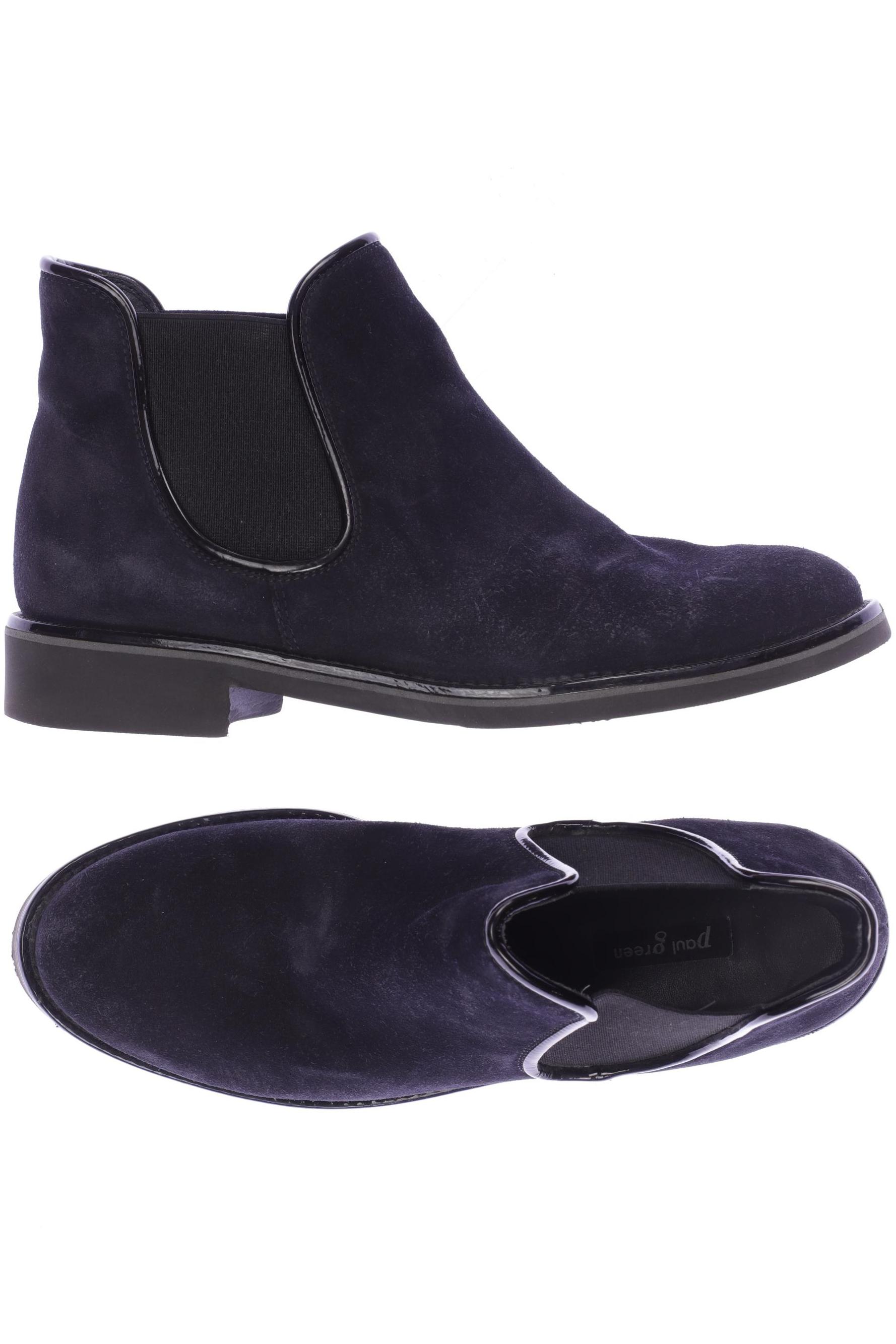 

Paul Green Damen Stiefelette, marineblau, Gr. 4.5
