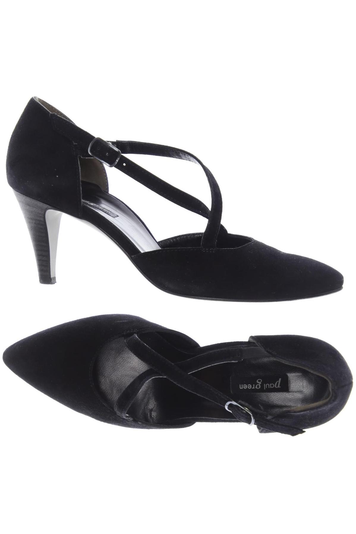 

Paul Green Damen Pumps, schwarz, Gr. 4