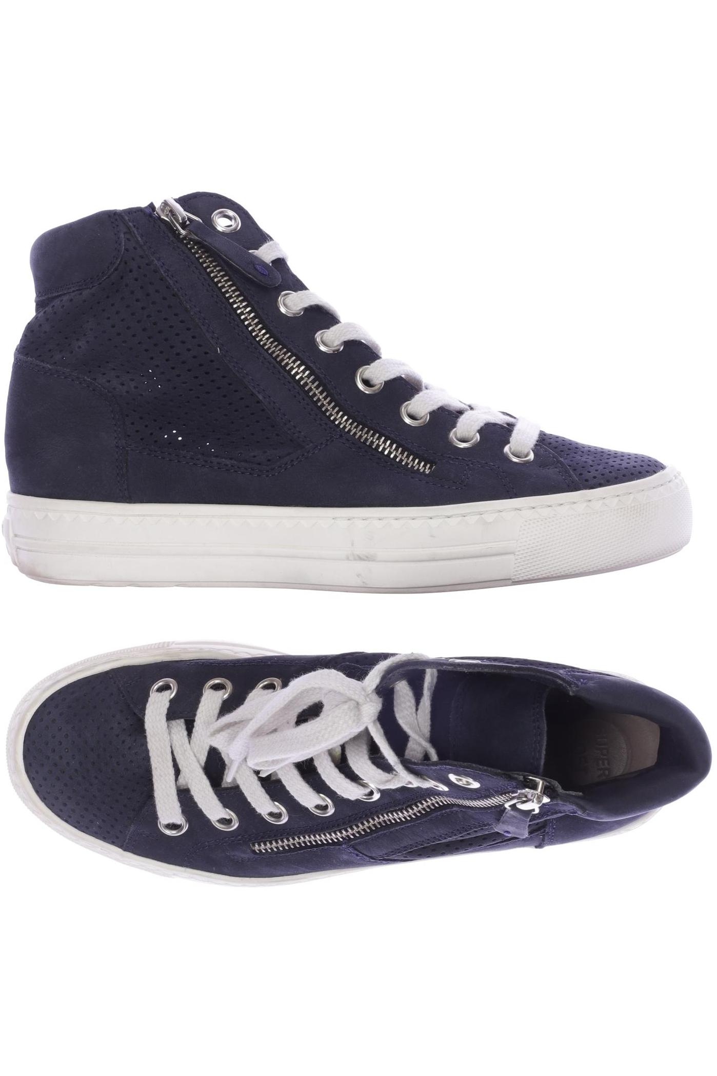 

Paul Green Damen Sneakers, marineblau, Gr. 4.5