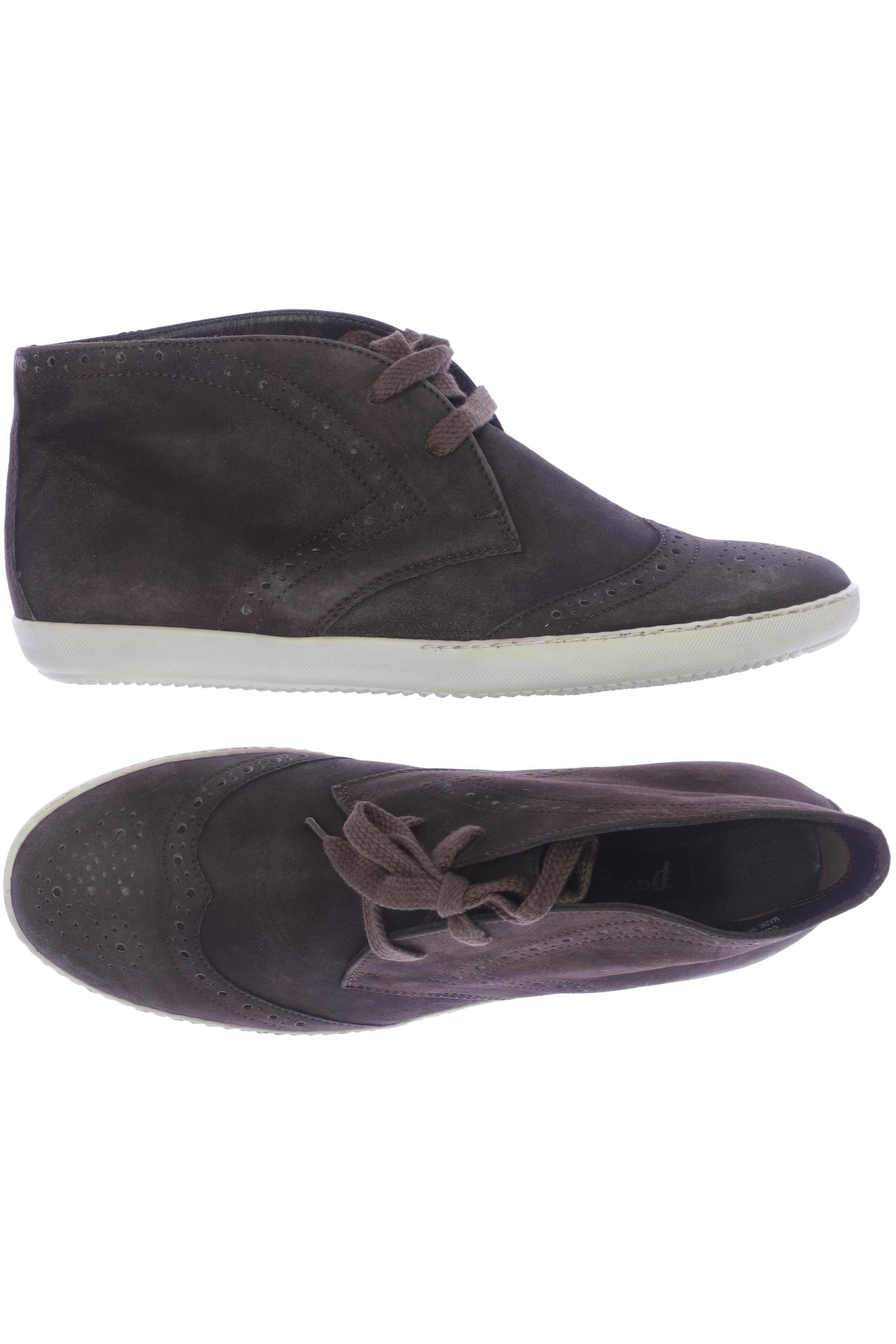 

Paul Green Damen Sneakers, braun, Gr. 5.5