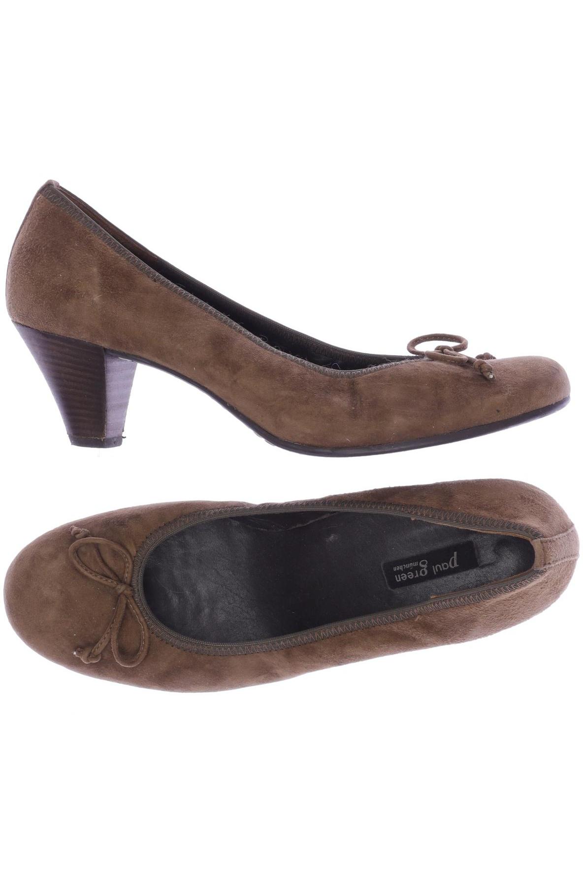 

Paul Green Damen Pumps, braun, Gr. 6