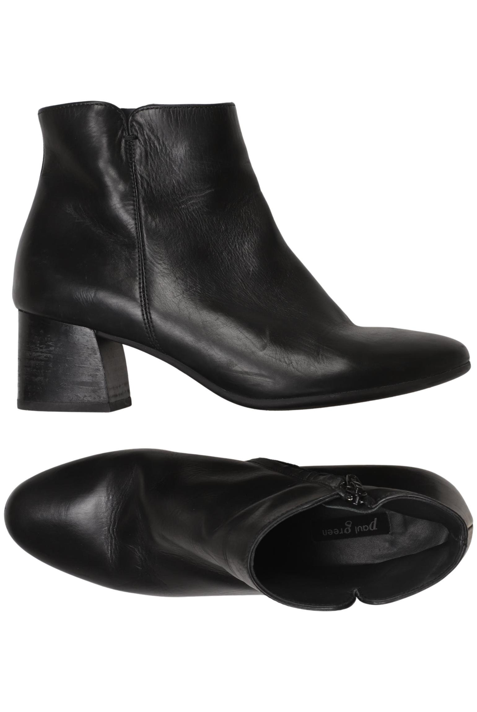 

Paul Green Damen Stiefelette, schwarz, Gr. 4.5
