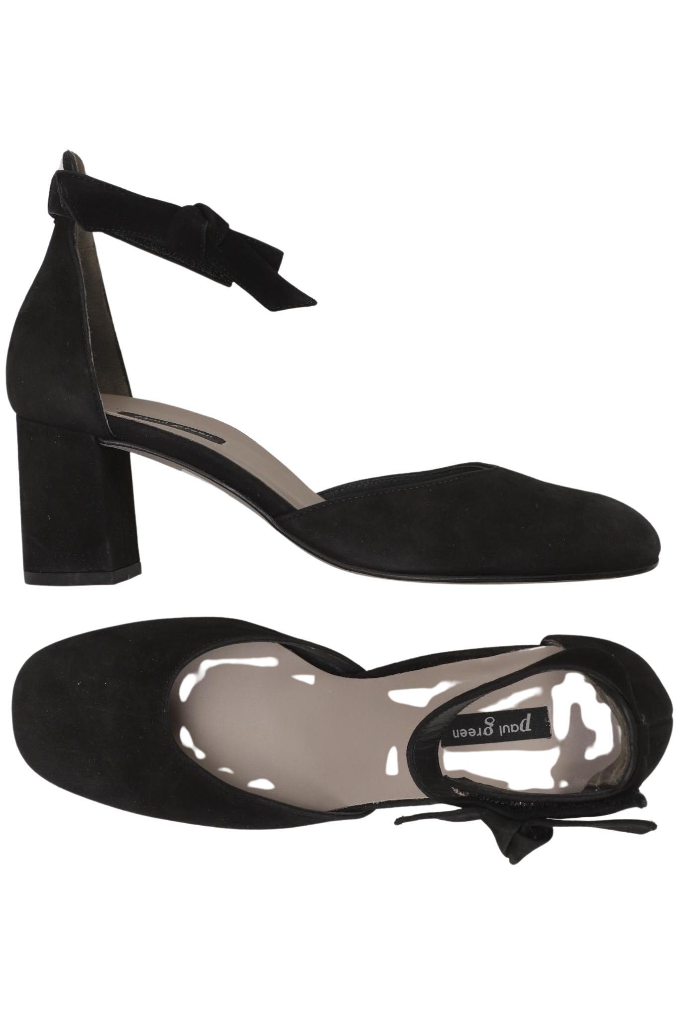 

Paul Green Damen Pumps, schwarz, Gr. 5