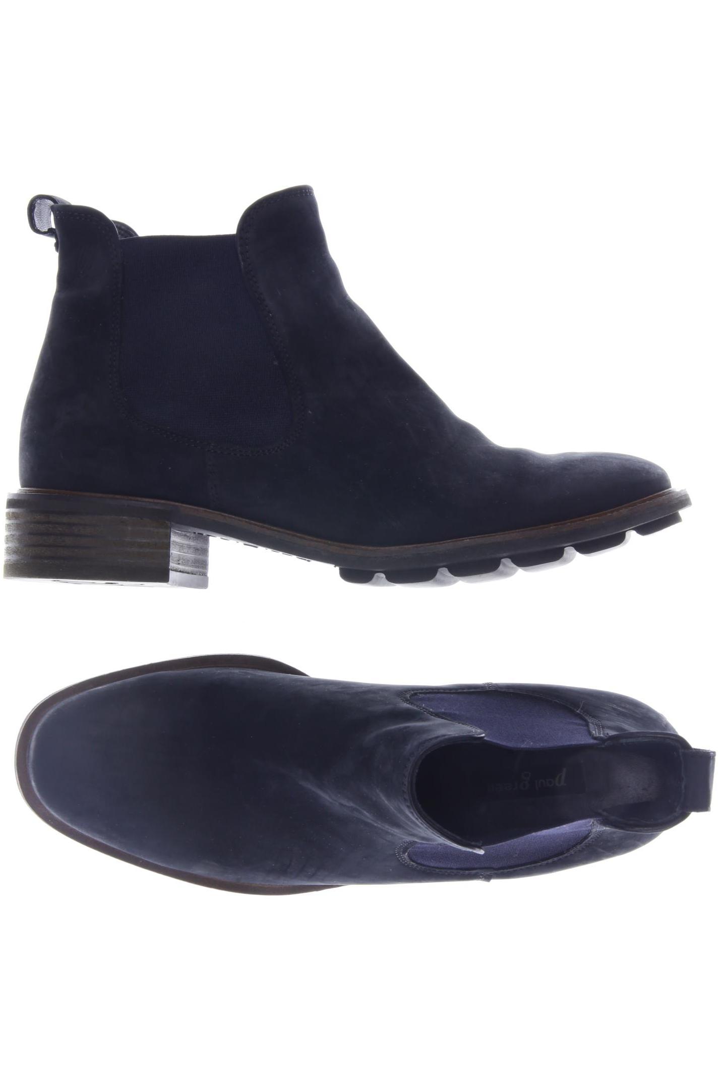 

Paul Green Damen Stiefelette, marineblau