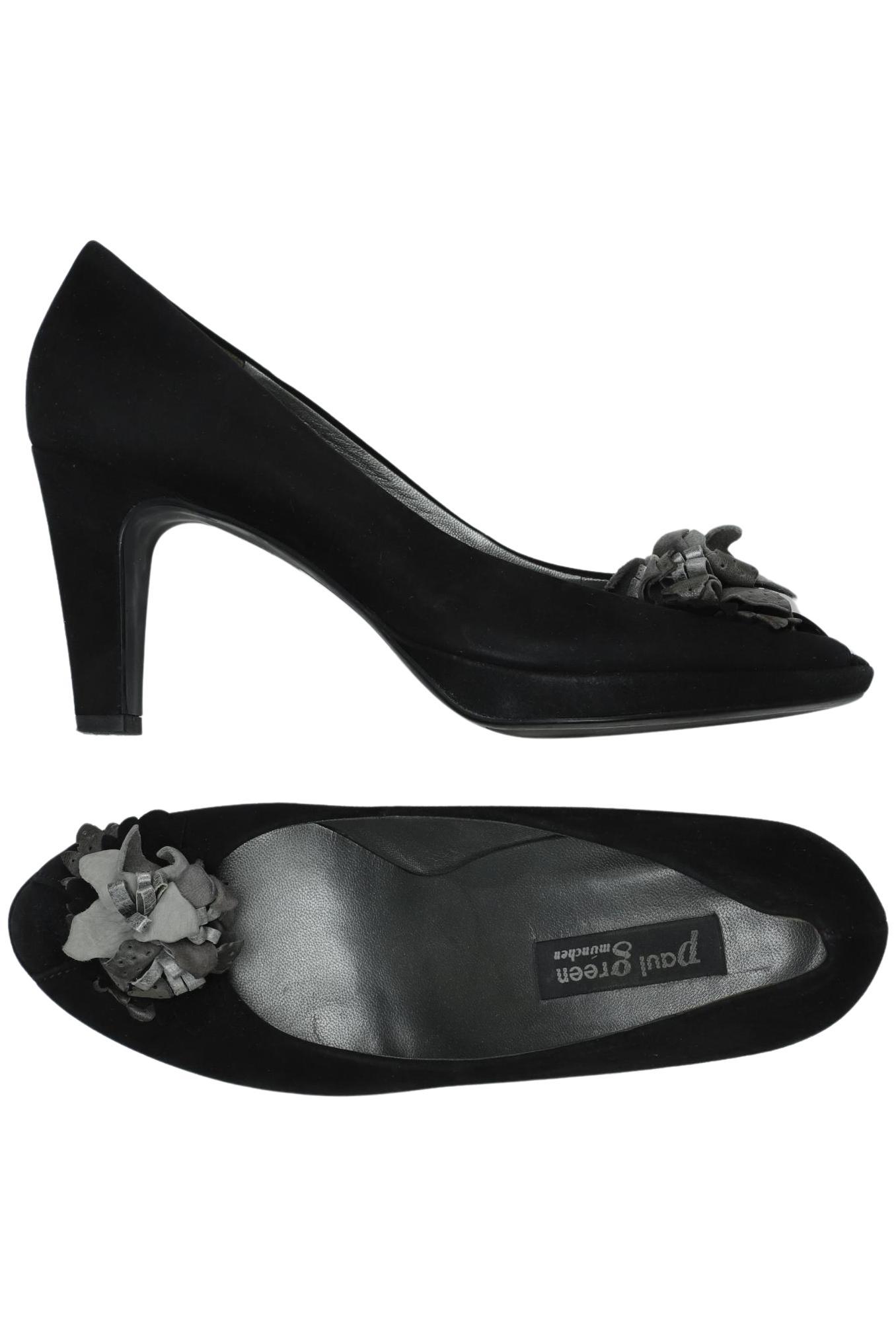 

Paul Green Damen Pumps, schwarz, Gr. 5