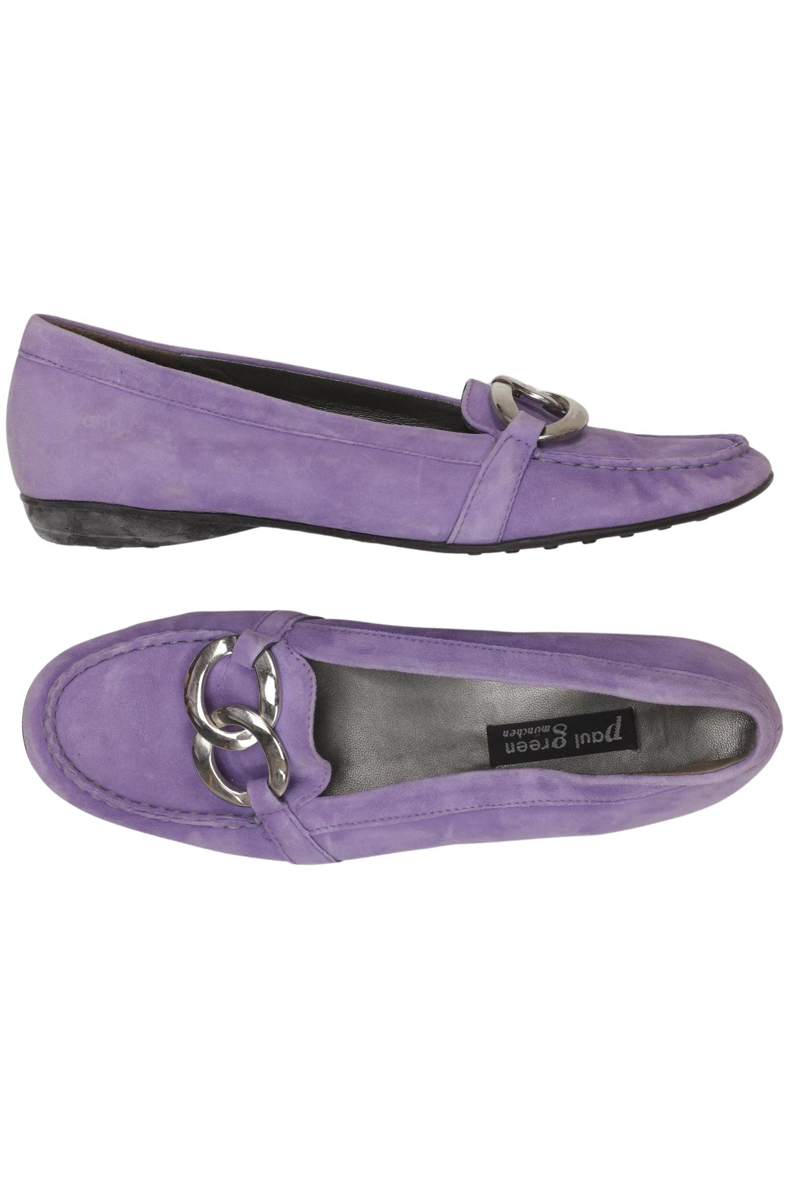 

Paul Green Damen Halbschuh, flieder, Gr. 6