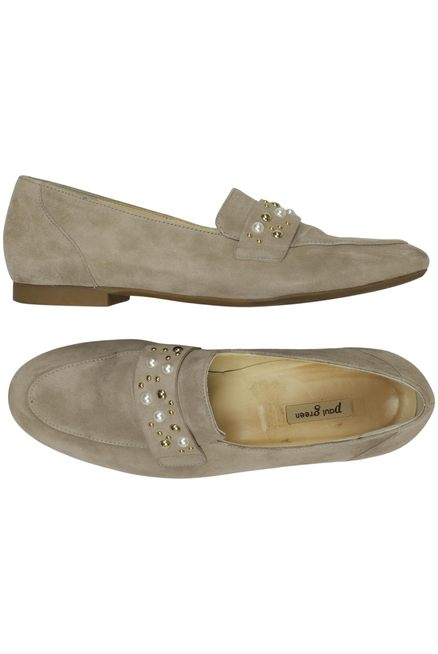 

Paul Green Damen Halbschuh, beige, Gr. 5.5