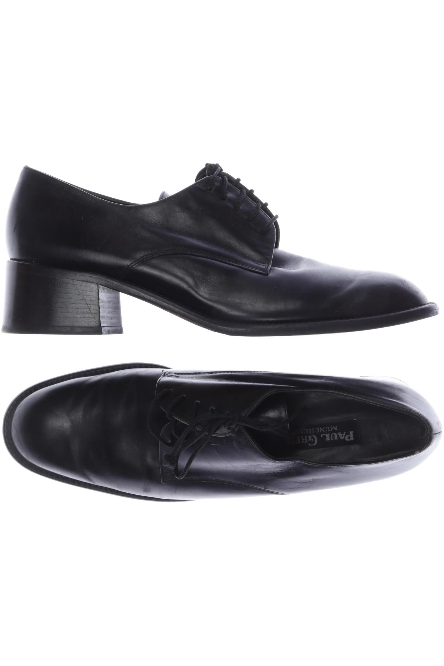 

Paul Green Damen Halbschuh, schwarz, Gr. 7.5