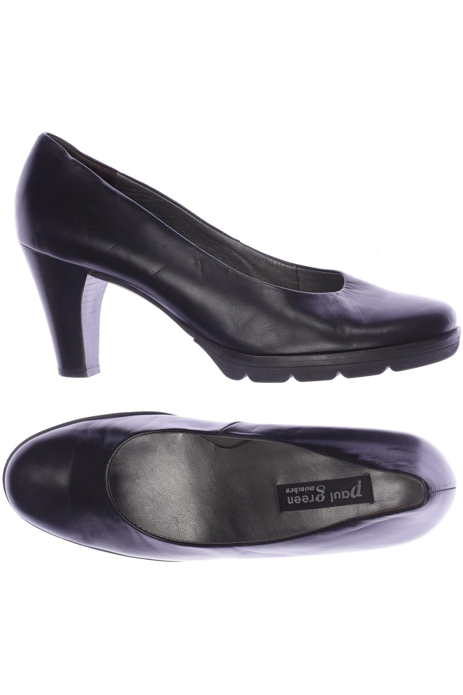 

Paul Green Damen Pumps, schwarz, Gr. 5