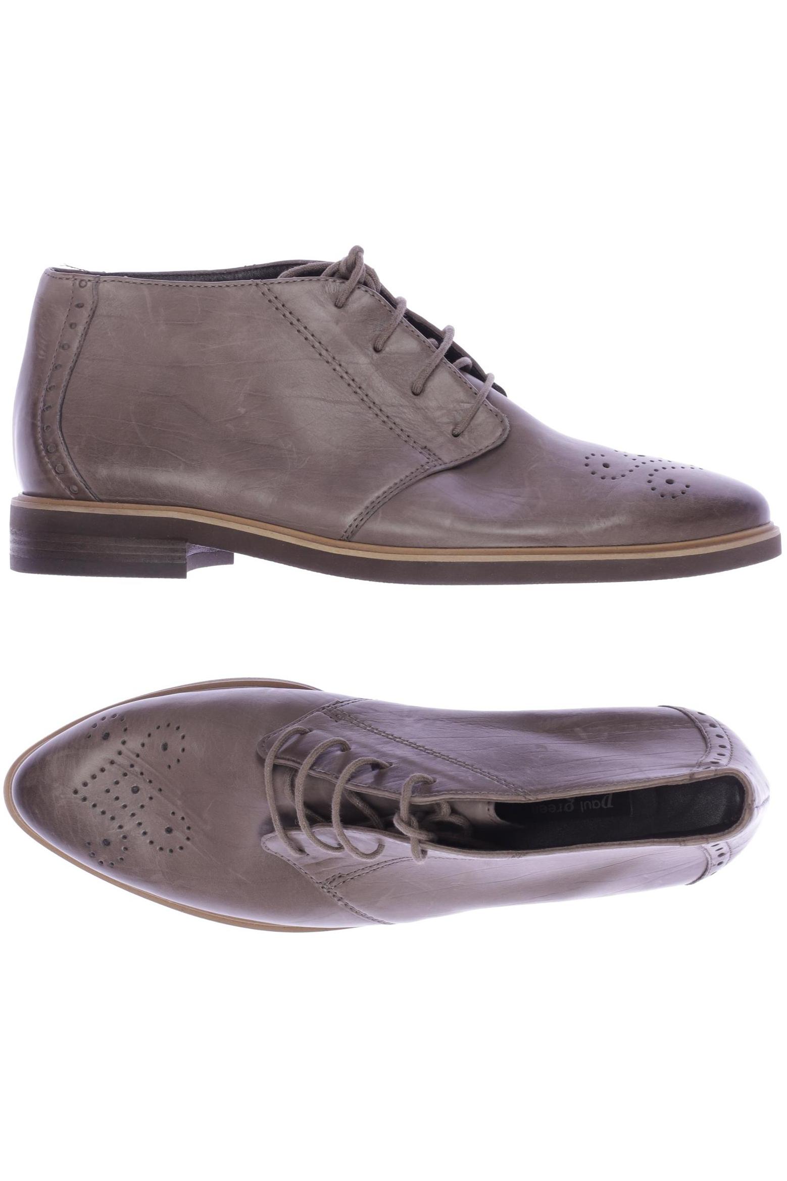 

Paul Green Damen Halbschuh, grau, Gr. 5