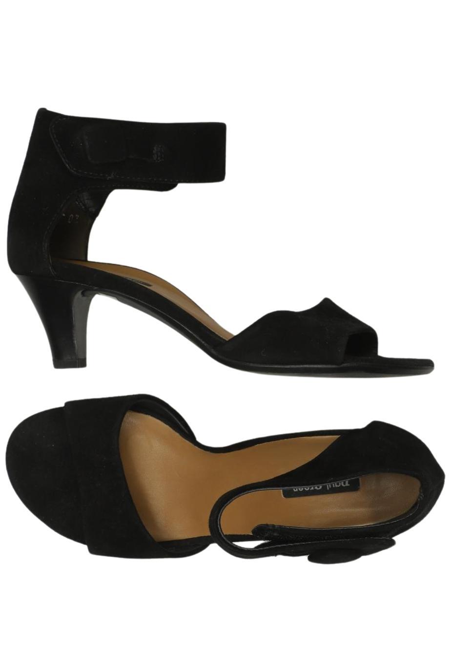 

Paul Green Damen Sandale, schwarz, Gr. 3