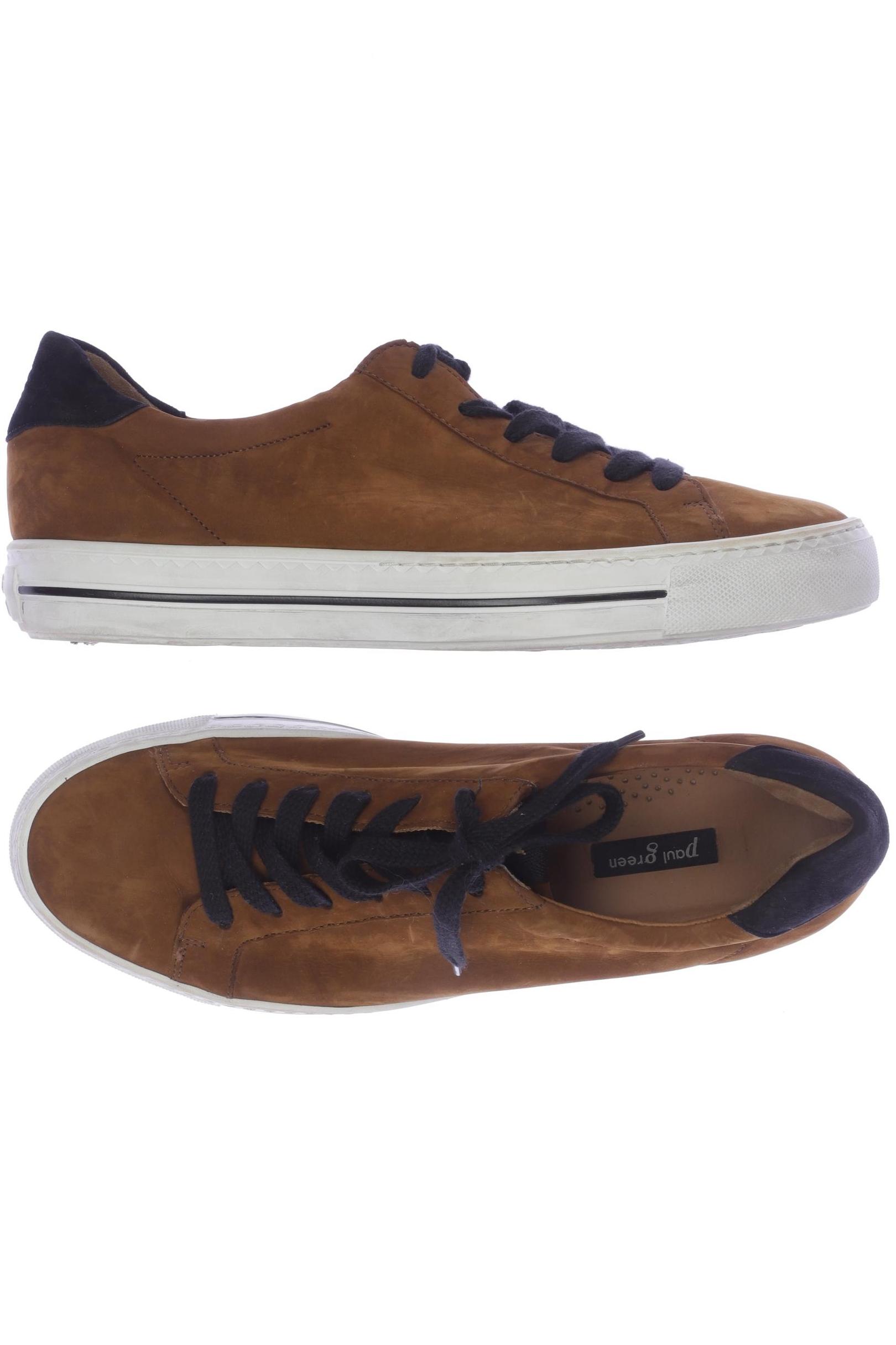 

Paul Green Damen Sneakers, braun, Gr. 8