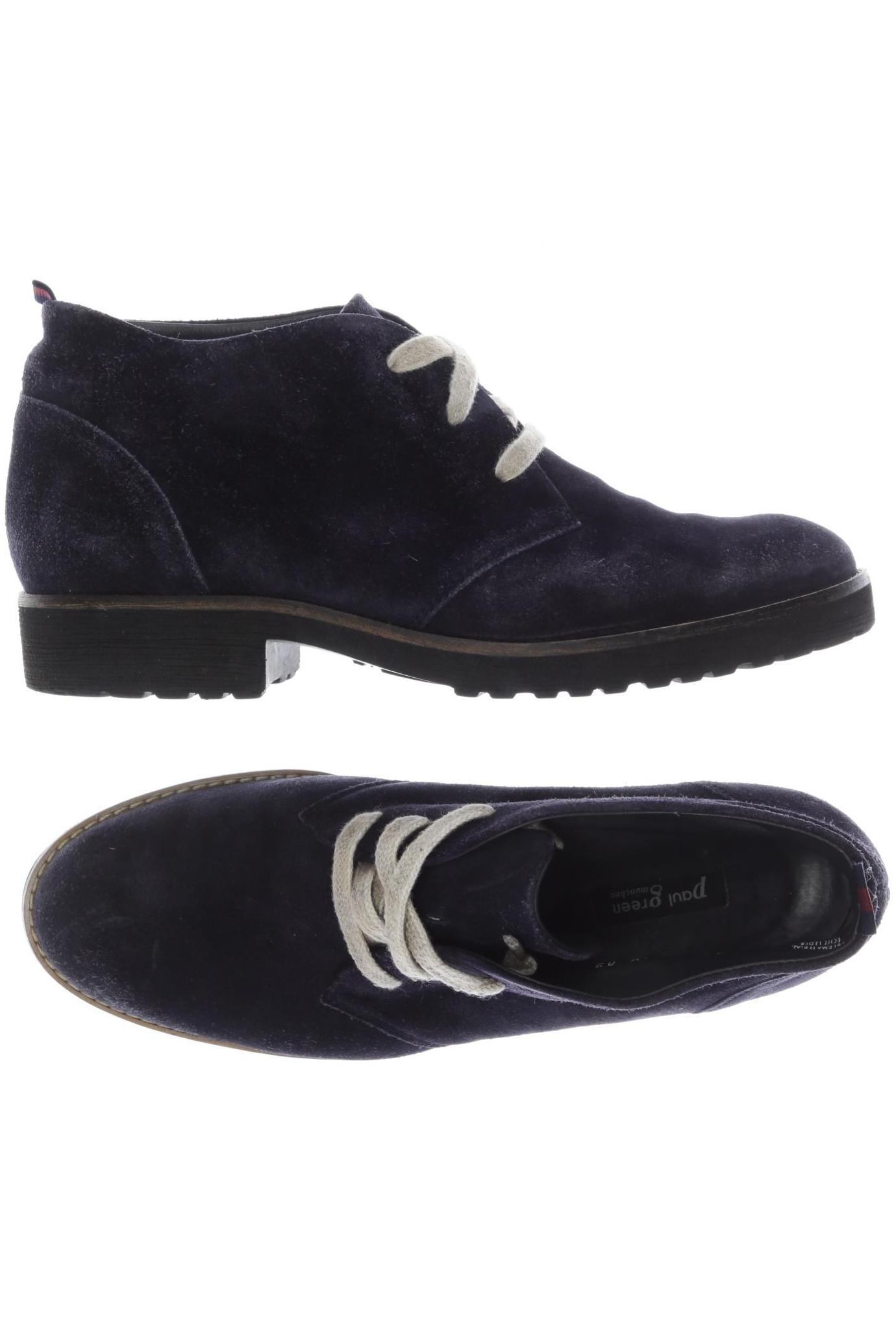 

Paul Green Damen Stiefelette, marineblau, Gr. 4.5