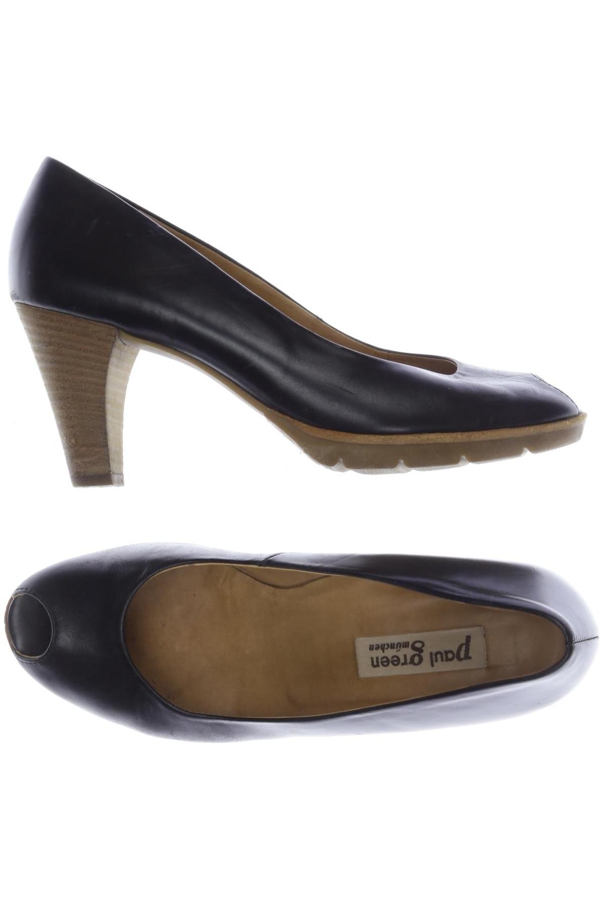 

Paul Green Damen Pumps, schwarz, Gr. 4.5