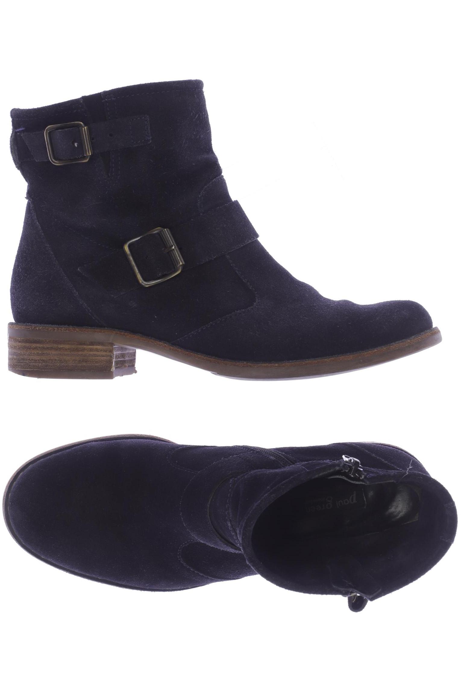 

Paul Green Damen Stiefelette, marineblau, Gr. 3